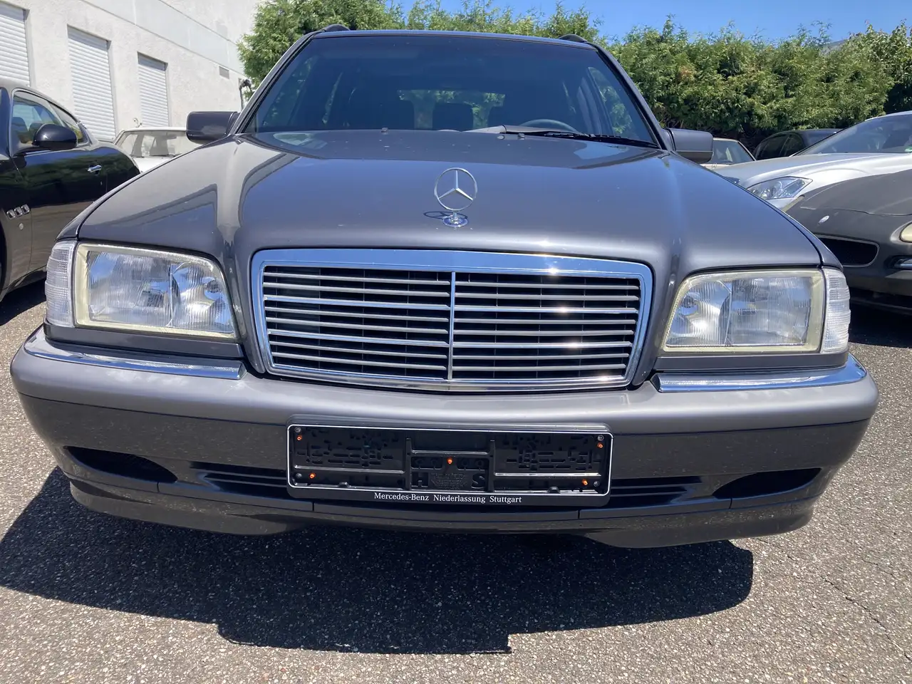 Mercedes-Benz C 220 C-Klasse T D Elegance 1.Hand bald Oldtimer, foto 2