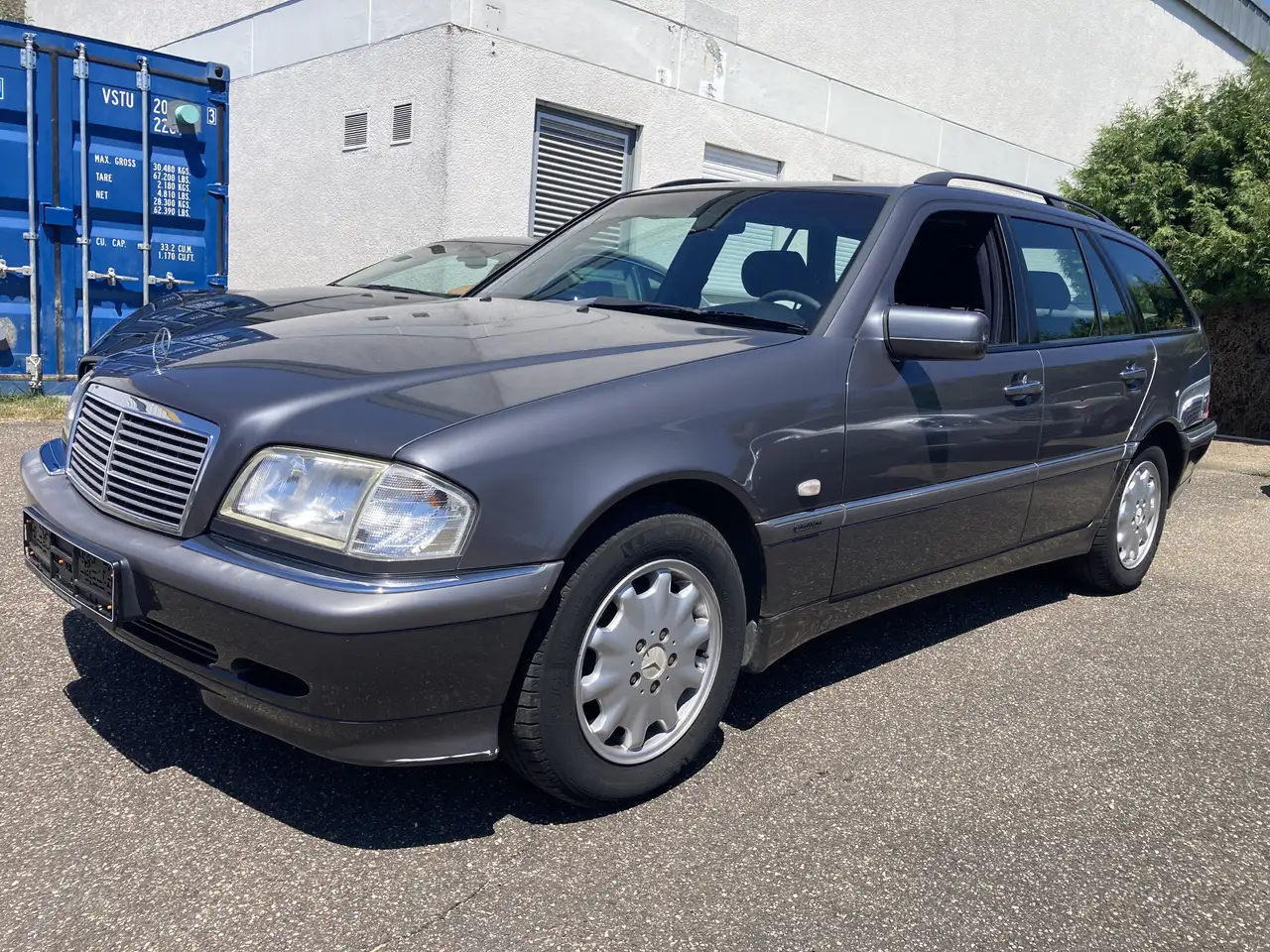 Mercedes-Benz C 220 C-Klasse T D Elegance 1.Hand bald Oldtimer, foto 1