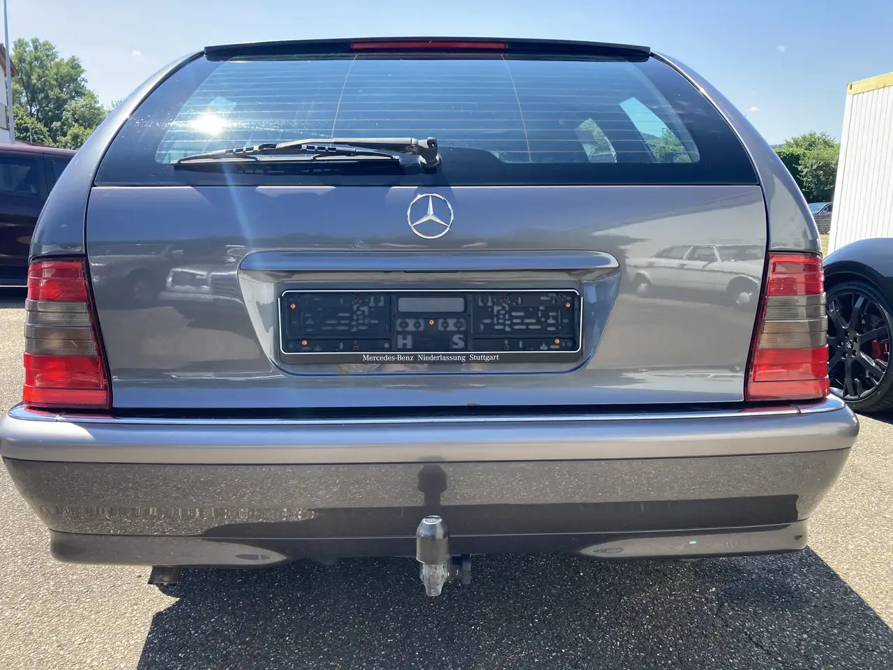 Mercedes-Benz C 220 C-Klasse T D Elegance 1.Hand bald Oldtimer, foto 5