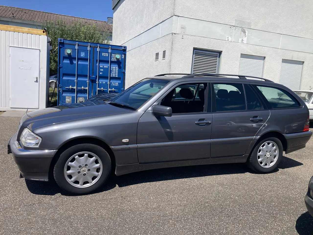 Mercedes-Benz C 220 C-Klasse T D Elegance 1.Hand bald Oldtimer, foto 3