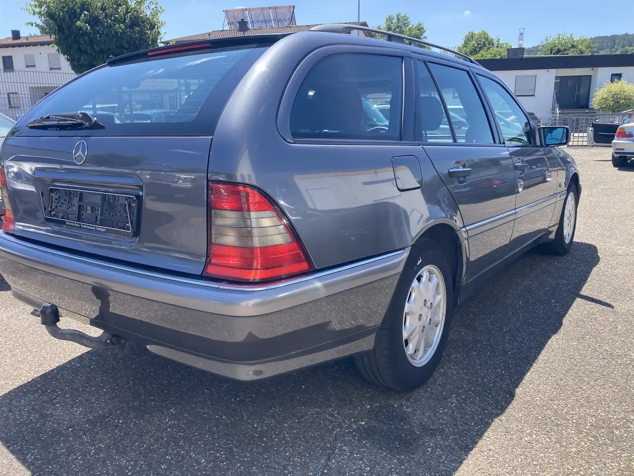 Mercedes-Benz C 220 C-Klasse T D Elegance 1.Hand bald Oldtimer, foto 6