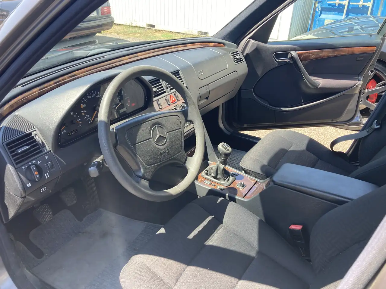Mercedes-Benz C 220 C-Klasse T D Elegance 1.Hand bald Oldtimer, foto 9