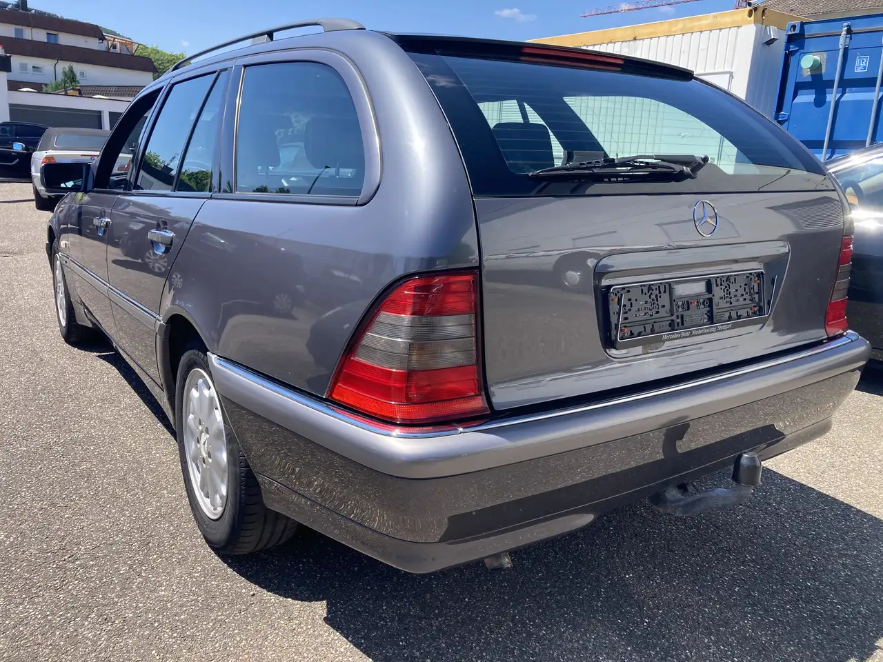 Mercedes-Benz C 220 C-Klasse T D Elegance 1.Hand bald Oldtimer, foto 4