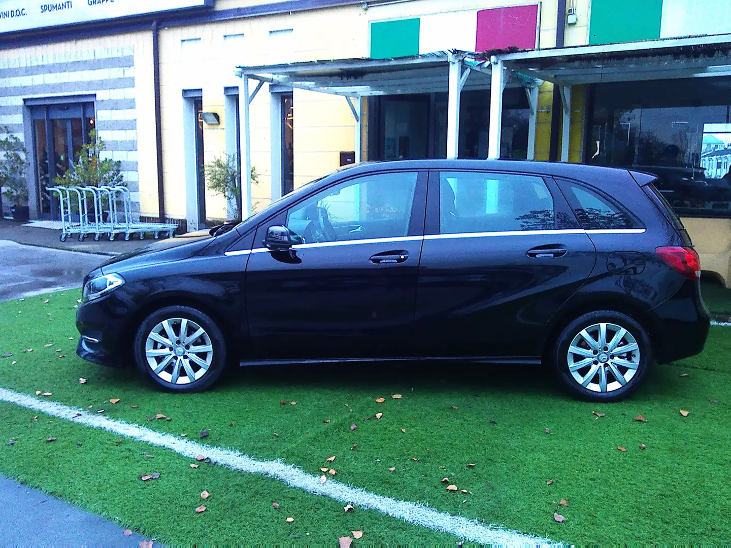 Mercedes-Benz B 180 Classe B - T246 d (cdi) Sport auto Noir - 2
