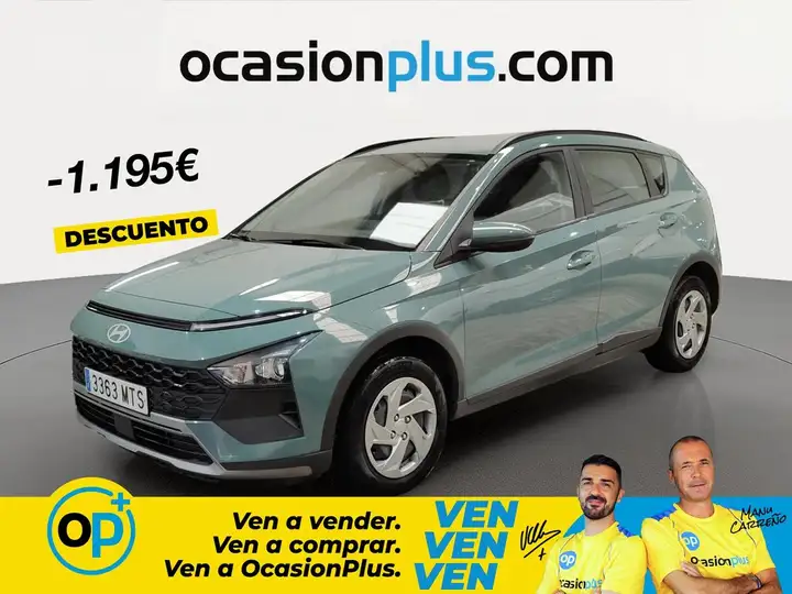 Hyundai Bayon 1.2 MPI KLASS 2024
