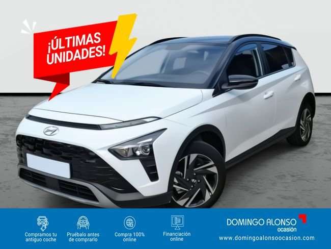 Hyundai BAYON FL 1.0 T-GDi 66,2 kW (90 CV) DCT7 2WD Blackline MY - foto 1