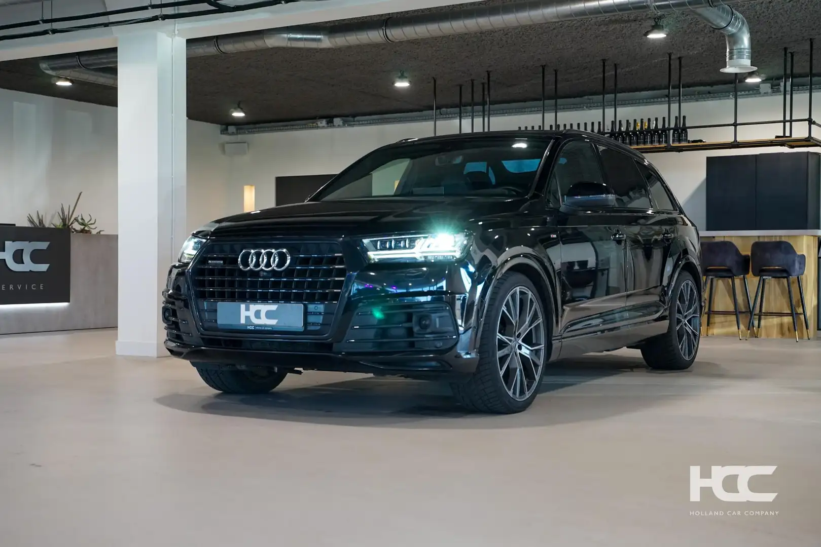 Audi Q7 3.0 TDI | Grijs kent. | 2019 | Pano | Vierwielstur Noir - 1