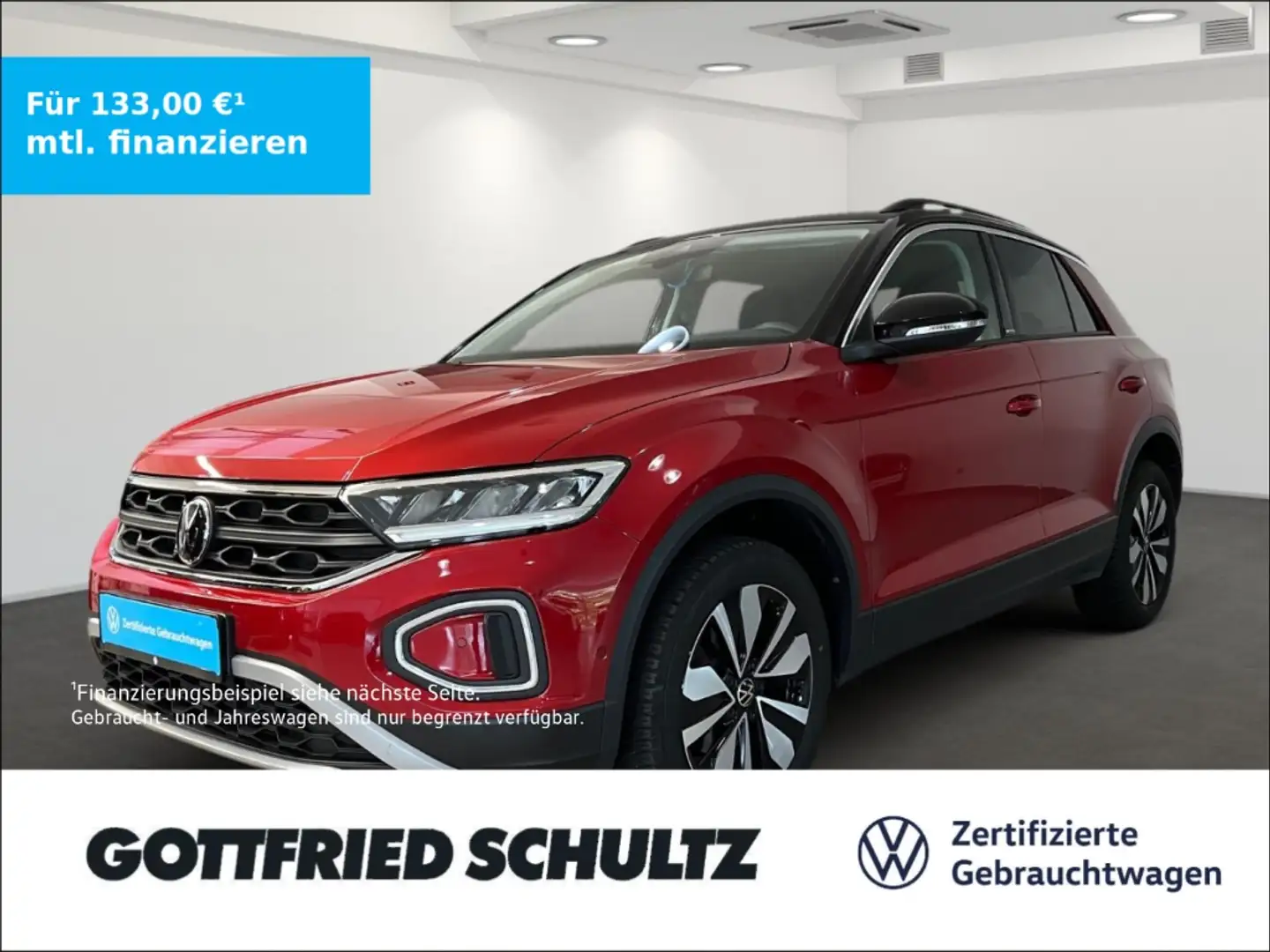 Volkswagen T-Roc 1.5 TSI DSG MOVE Navi Sitzheizung ACC Noir - 1