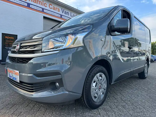 Fiat Talento 2.0Jtd 170Pk Multijet L1H1 3Zit Cruise  Airco Pdc Dab Radio Navi  Trekhaak  1ste Eigenaar  Nieuw Staat  Geen BIV