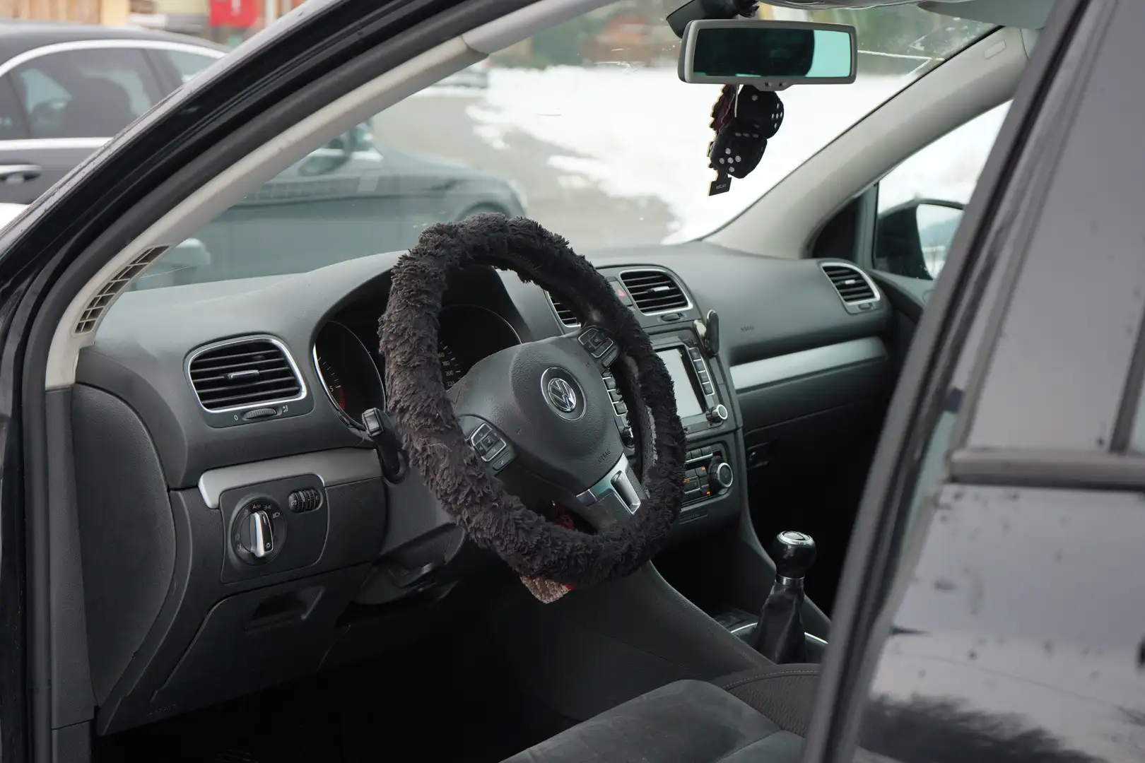 Volkswagen Golf GTD VW Golf 6 Highline 2,0 4MOTION Schwarz - 2