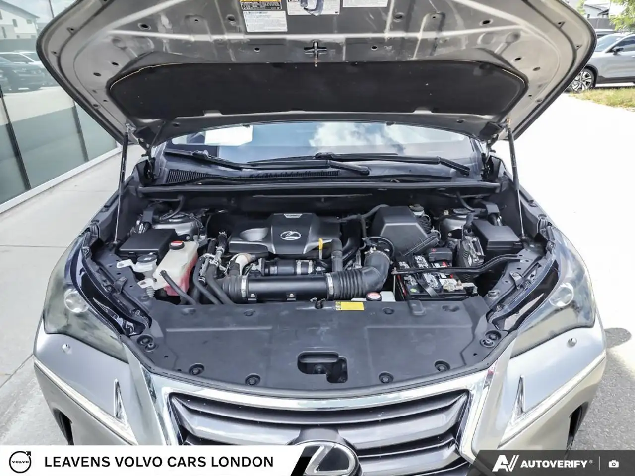 Lexus NX снимка Lexus NX
