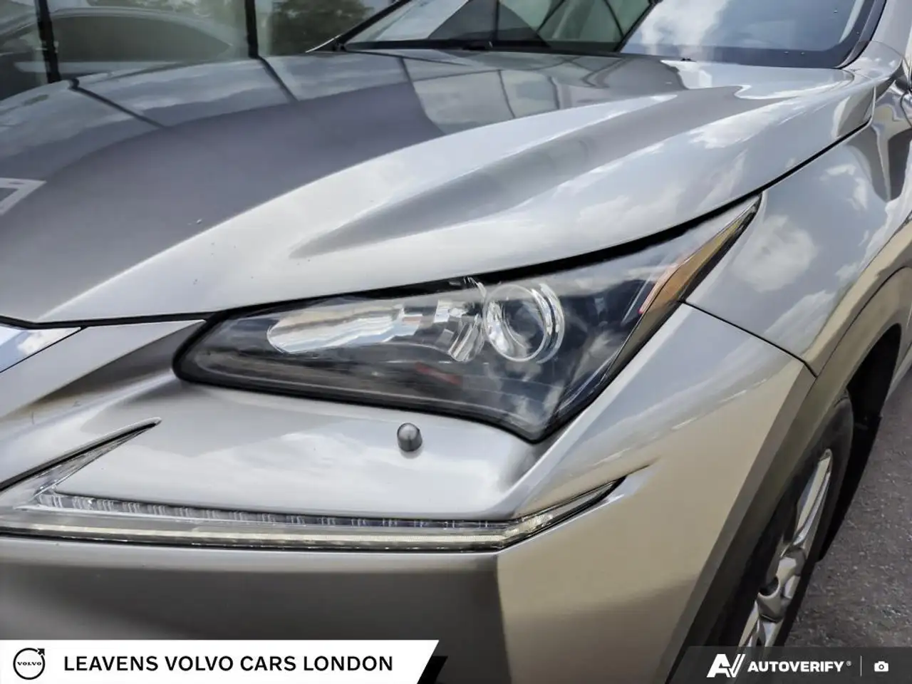 Lexus NX снимка Lexus NX