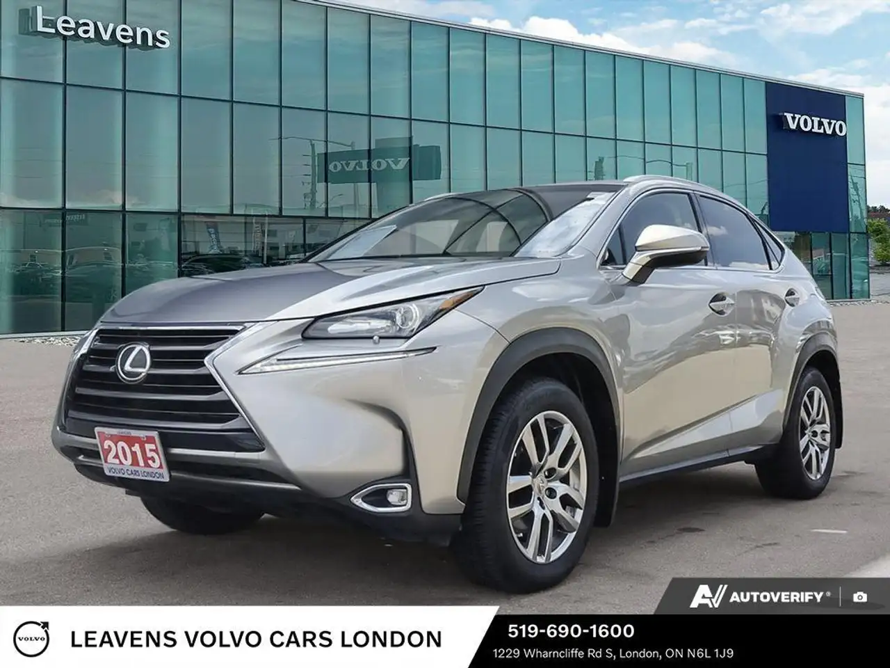 2015 Lexus NX