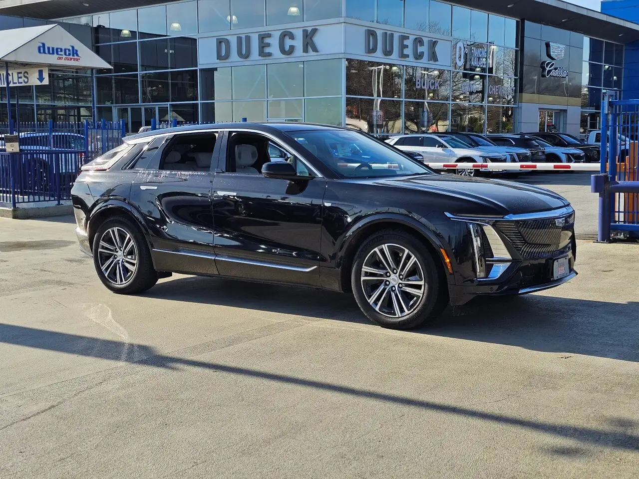 2023 Cadillac Lyriq