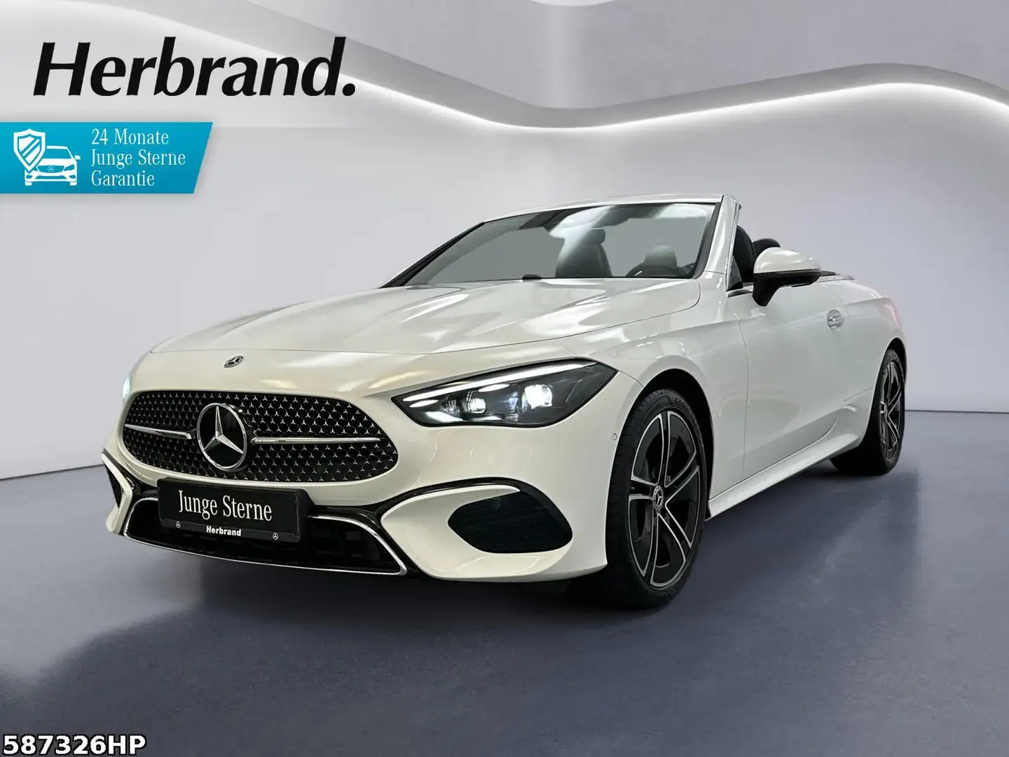 Mercedes-Benz CLE 200 Cabriolet Avantgarde > DIGITAL LIGHT < Bianco - 1