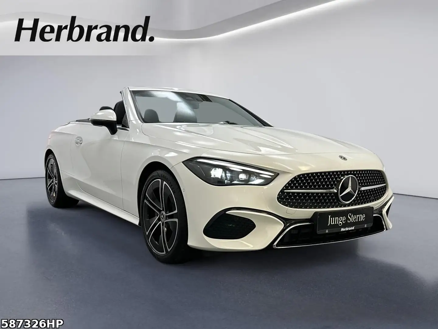 Mercedes-Benz CLE 200 Cabriolet Avantgarde > DIGITAL LIGHT < Bianco - 2