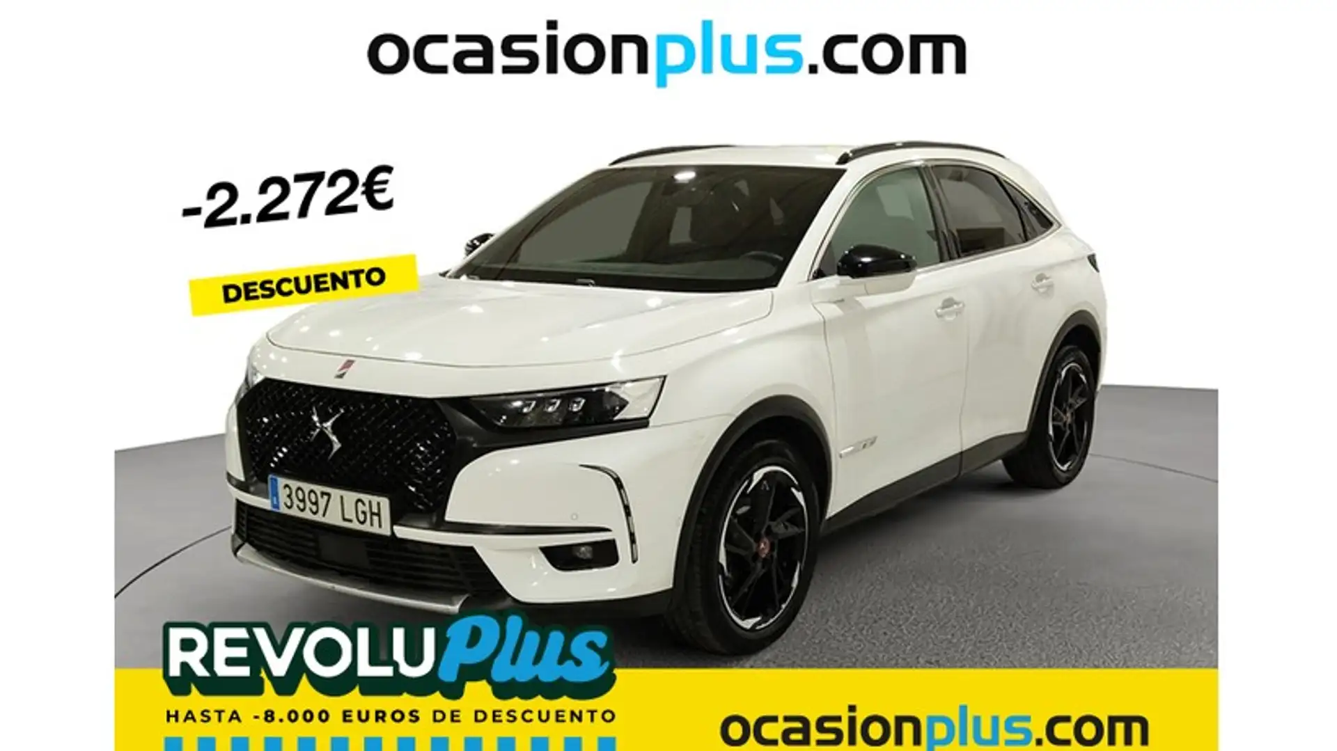 DS Automobiles DS 7 Crossback 2.0BlueHDi Performance Line Aut. Bianco - 1