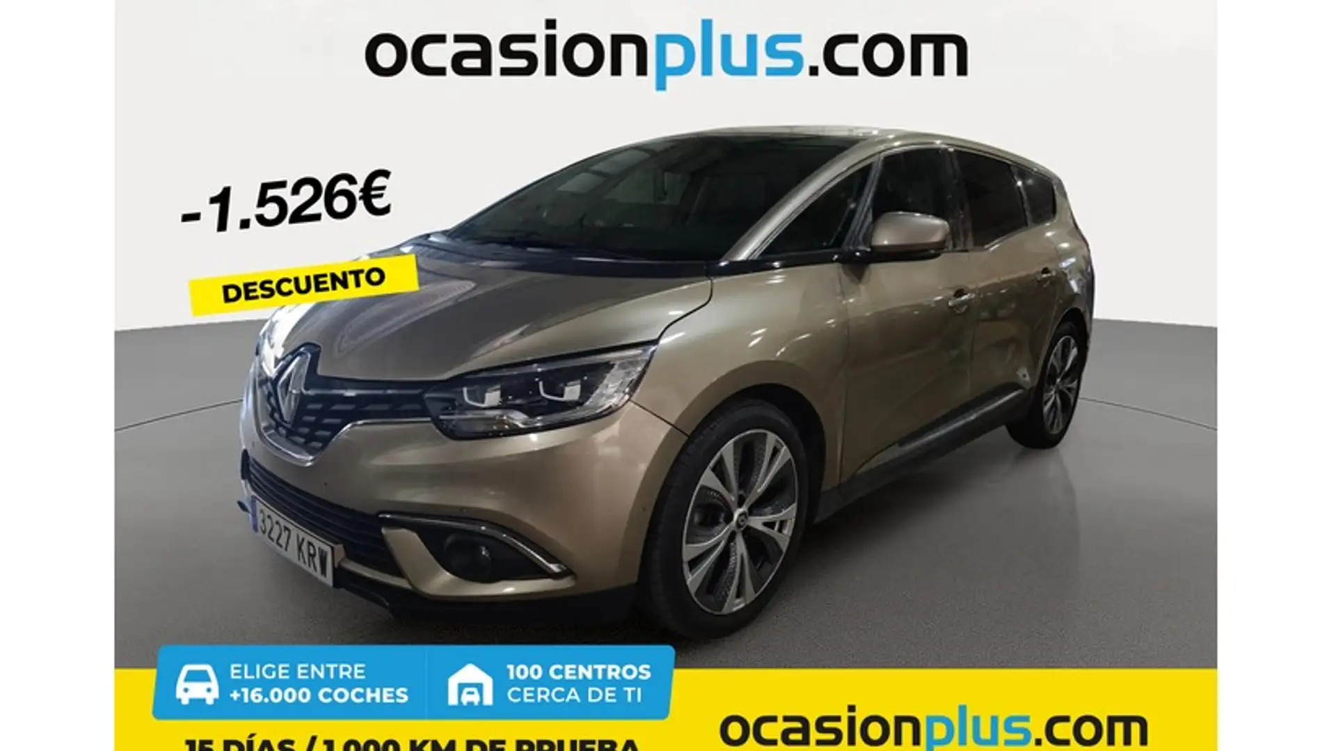 Renault Grand Scenic 1.3 TCe Zen 103kW Beige - 1
