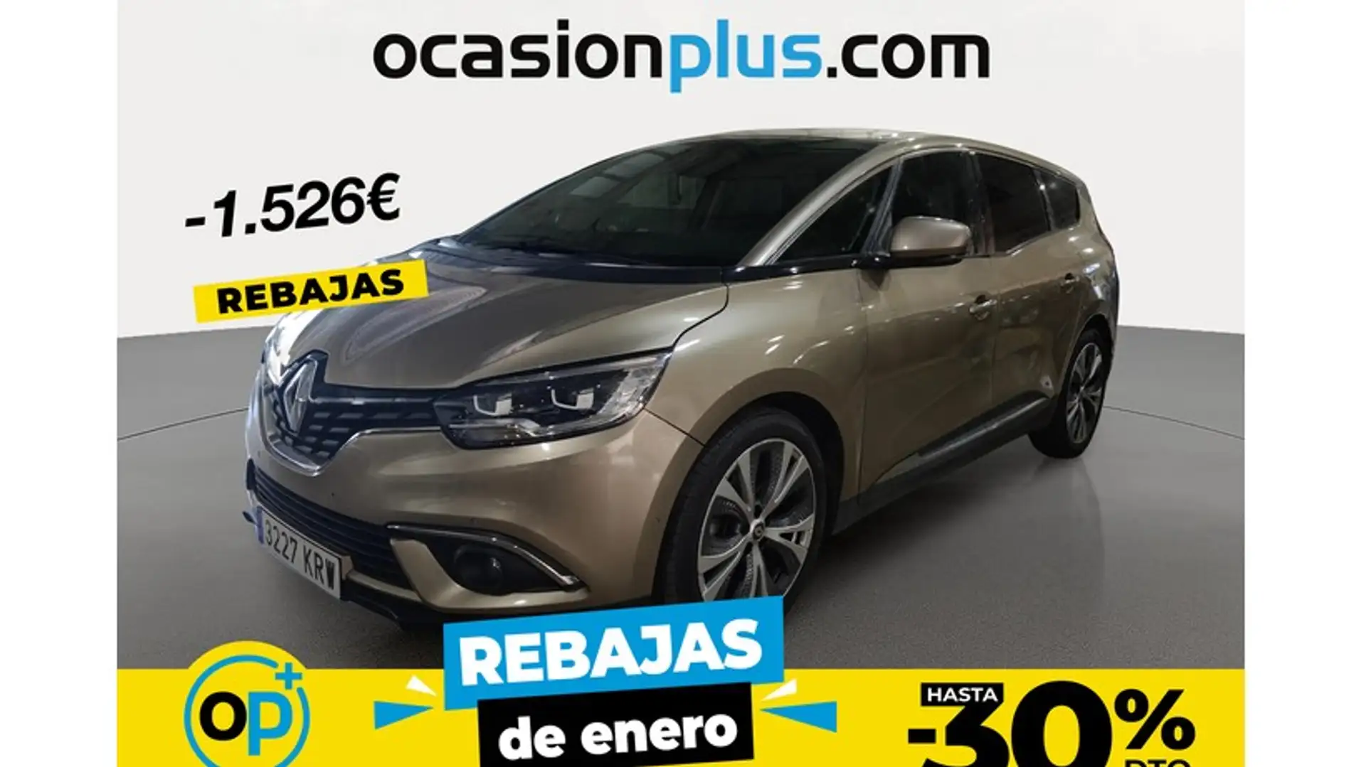 Renault Grand Scenic 1.3 TCe Zen 103kW Beige - 1