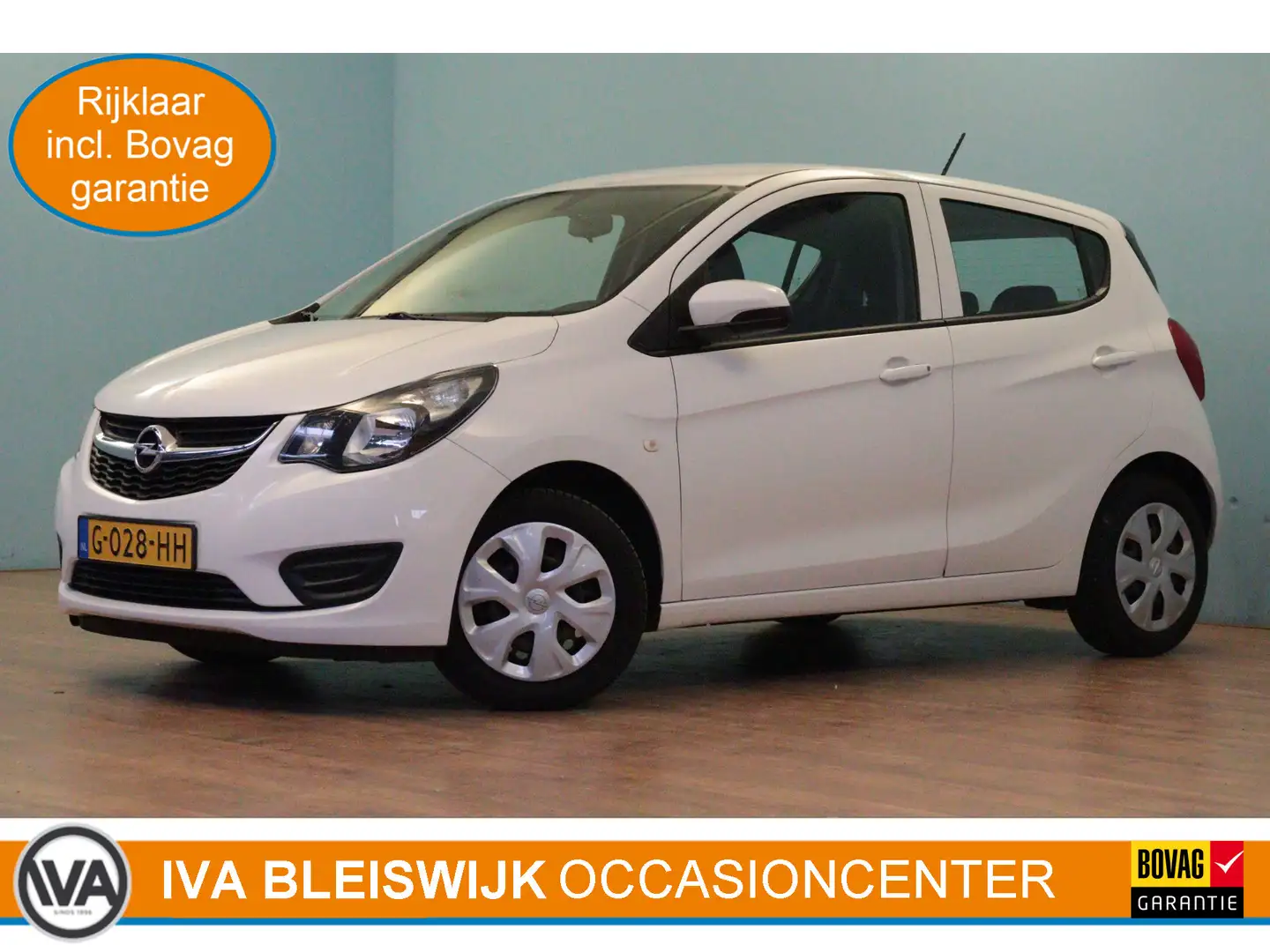 Opel Karl 1.0 ecoFLEX 120 Jaar Edition | BLUETOOTH | AIRCO | Wit - 1