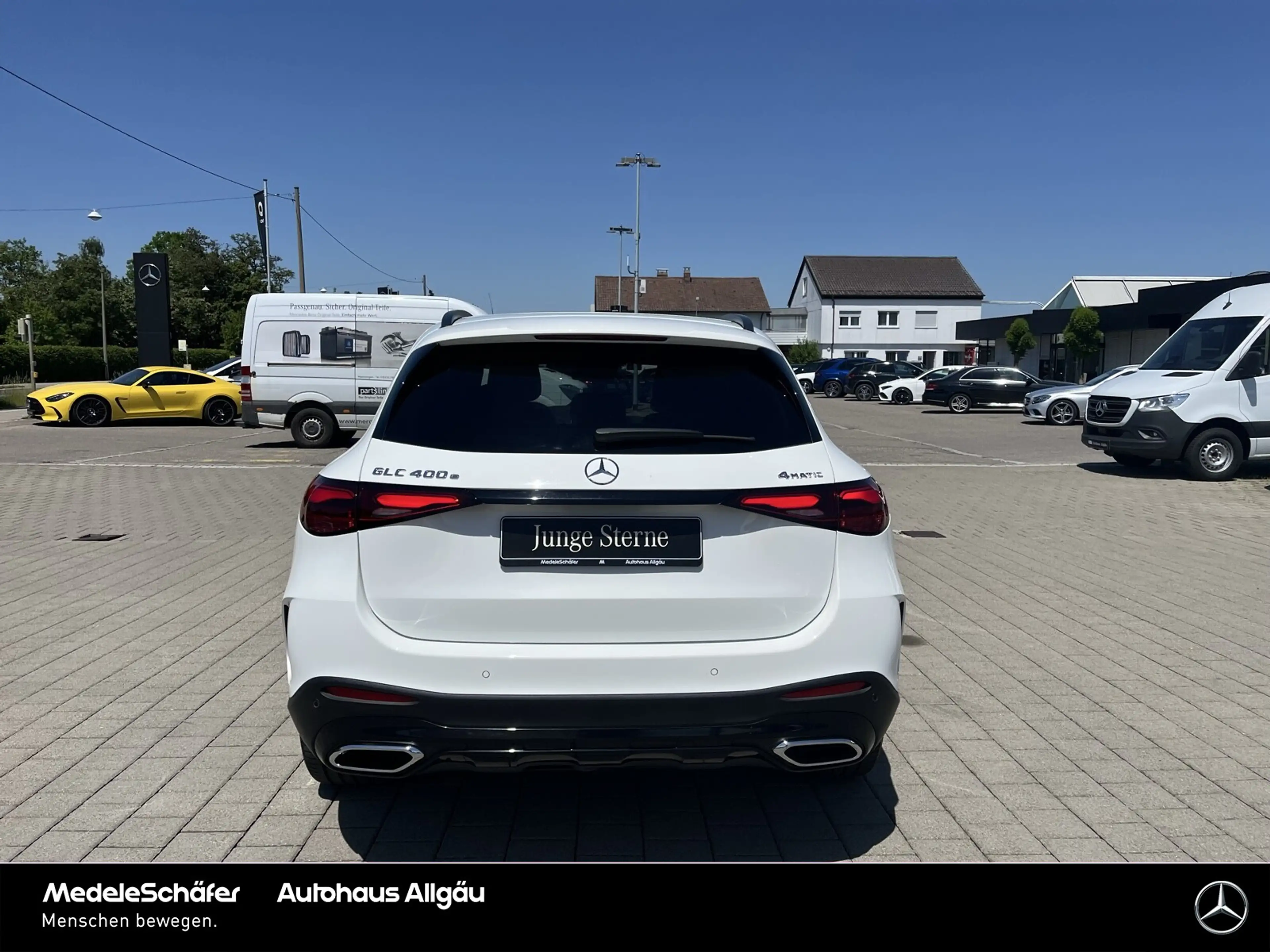 Mercedes-Benz GLC 400 GLC 400 e 4M AMG Night 20" AHK Fahr-Assi D-Light — photo 5