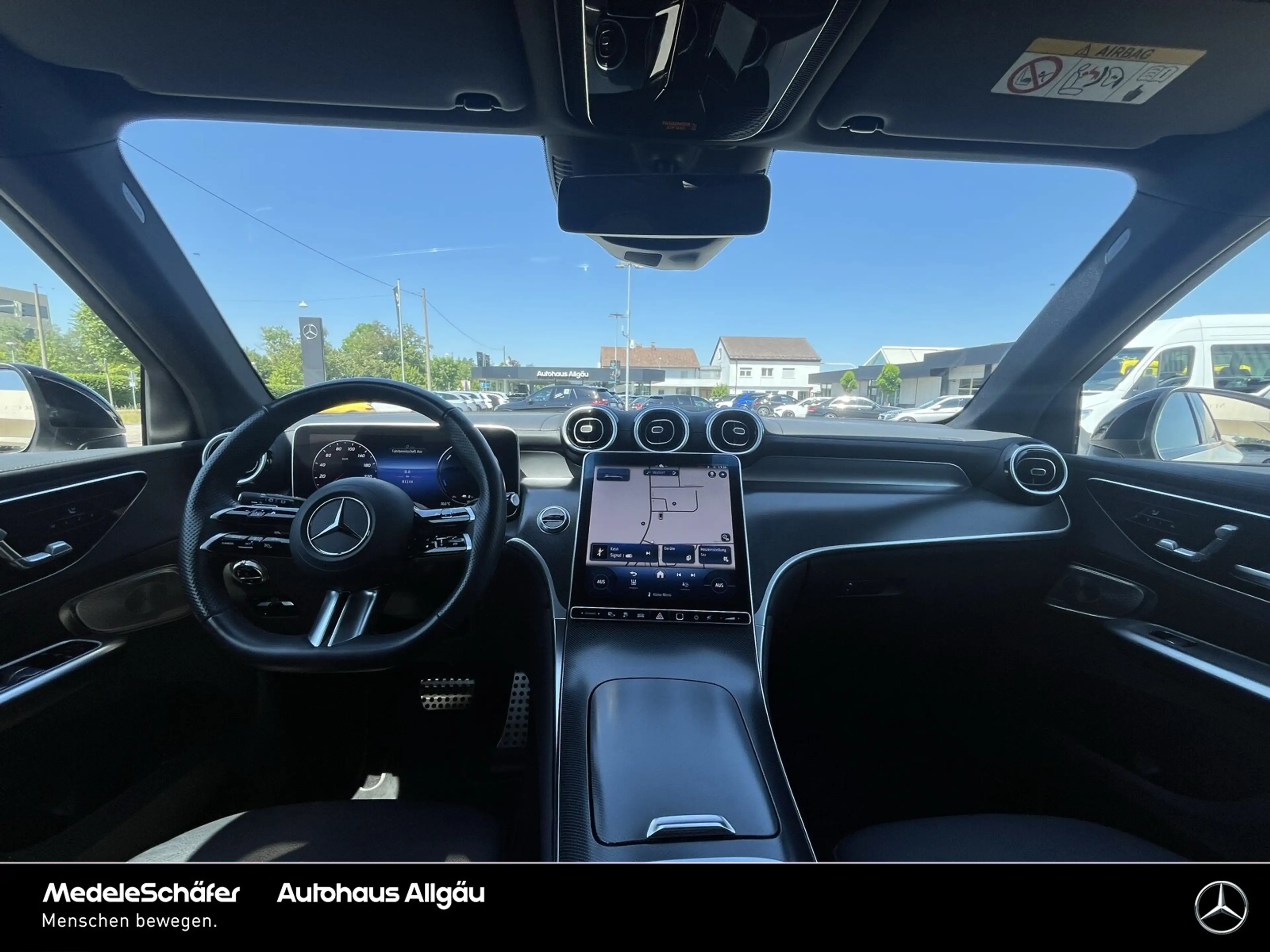 Mercedes-Benz GLC 400 GLC 400 e 4M AMG Night 20" AHK Fahr-Assi D-Light — photo 14