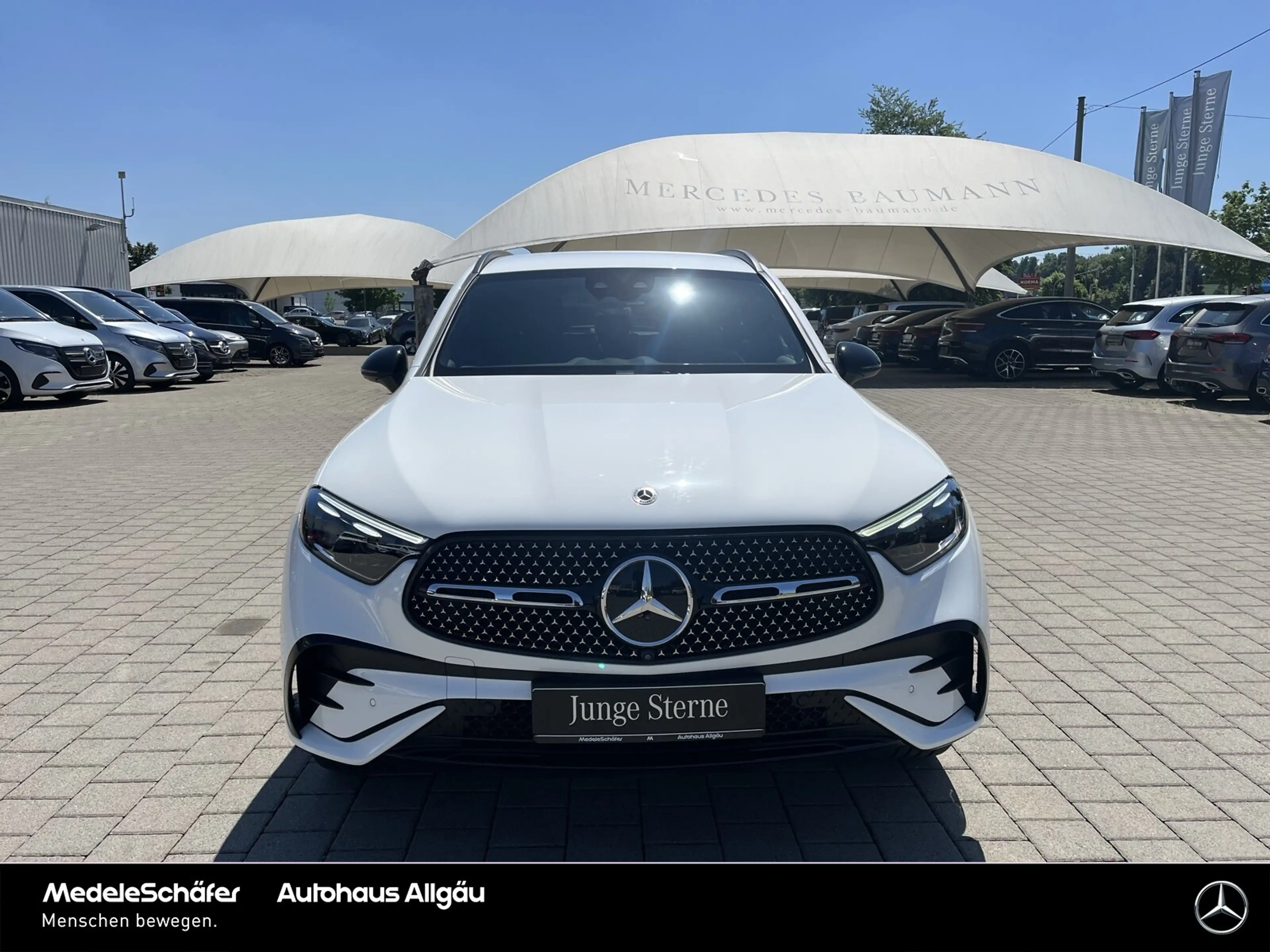Mercedes-Benz GLC 400 GLC 400 e 4M AMG Night 20" AHK Fahr-Assi D-Light — photo 9