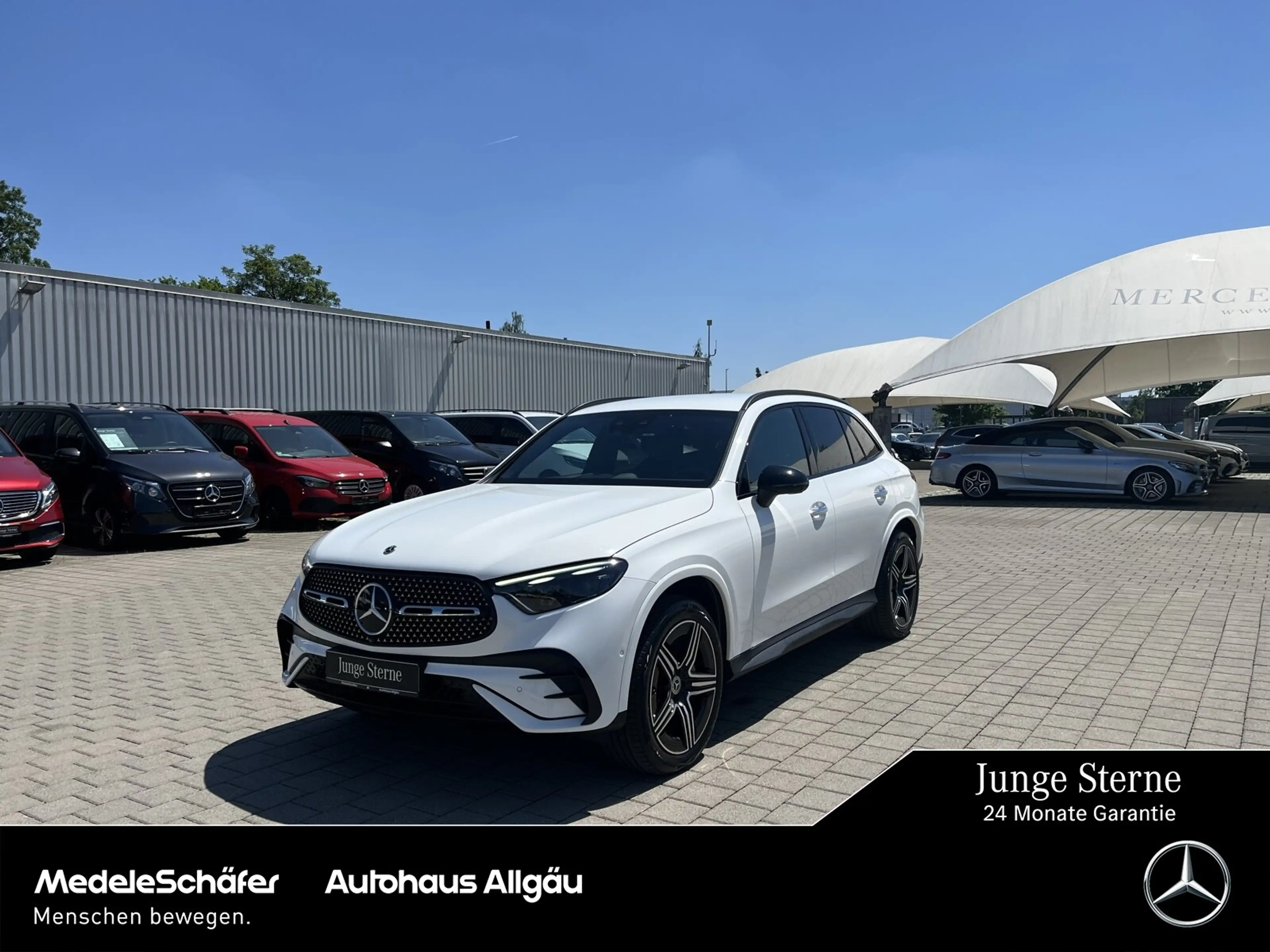 Mercedes-Benz GLC 400 GLC 400 e 4M AMG Night 20" AHK Fahr-Assi D-Light