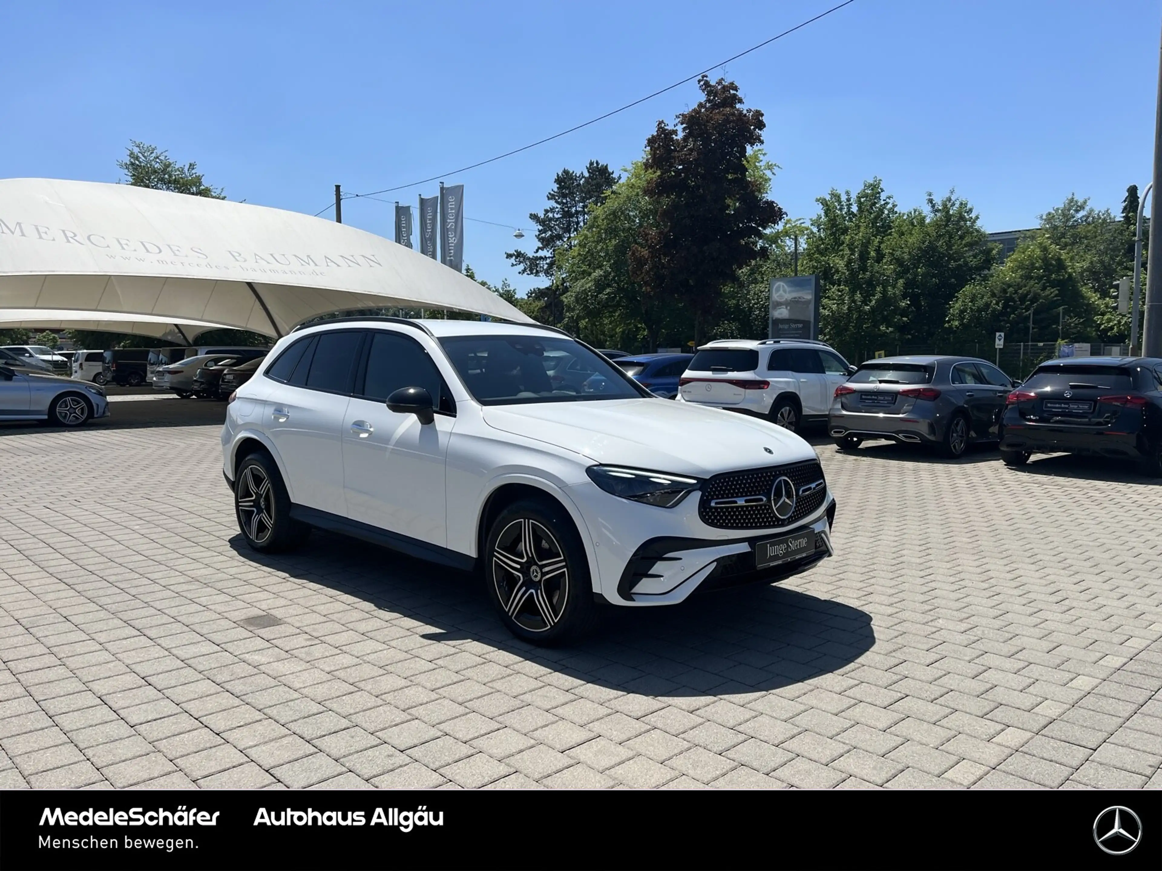 Mercedes-Benz GLC 400 GLC 400 e 4M AMG Night 20" AHK Fahr-Assi D-Light — photo 8