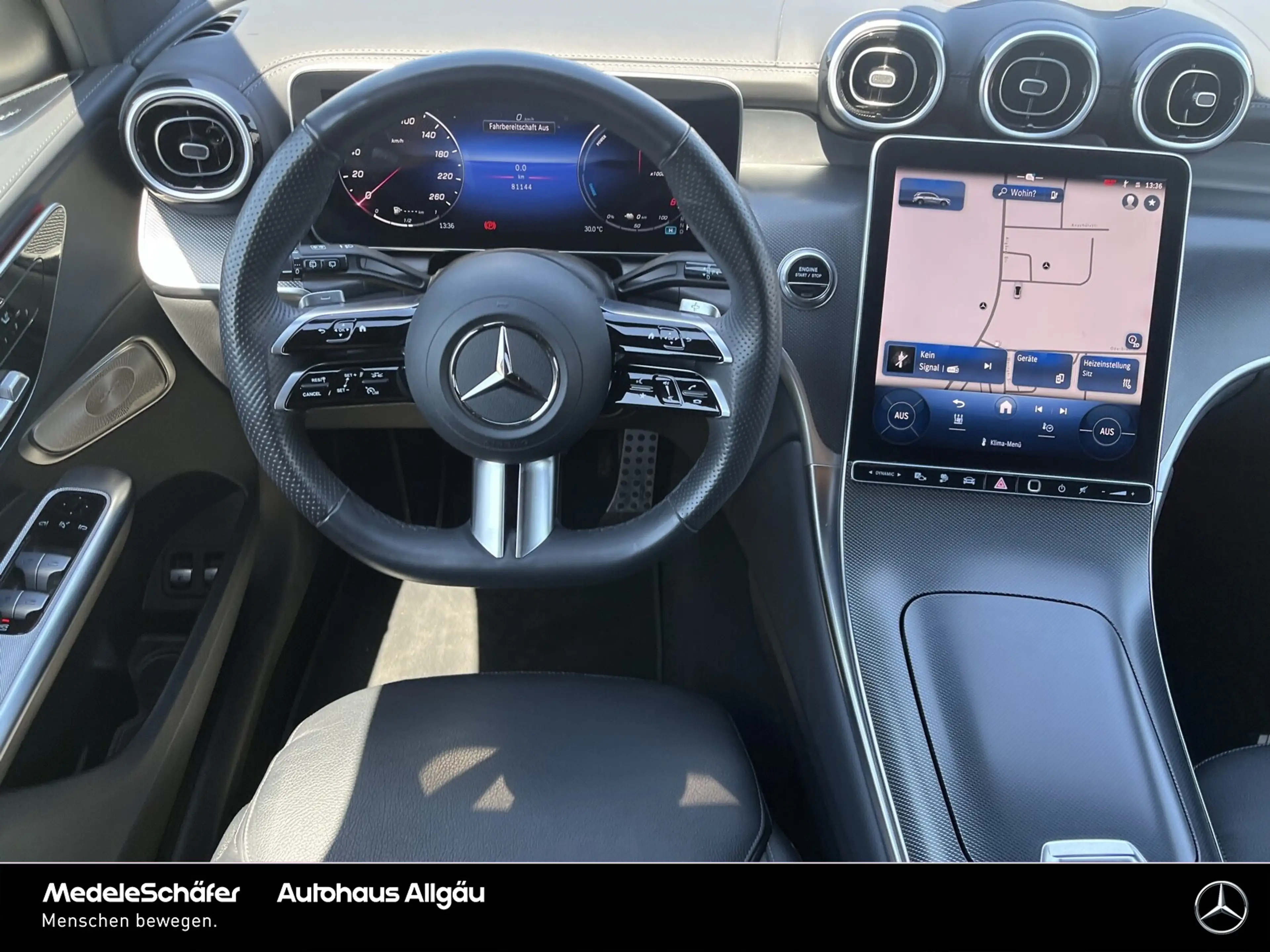 Mercedes-Benz GLC 400 GLC 400 e 4M AMG Night 20" AHK Fahr-Assi D-Light — photo 13