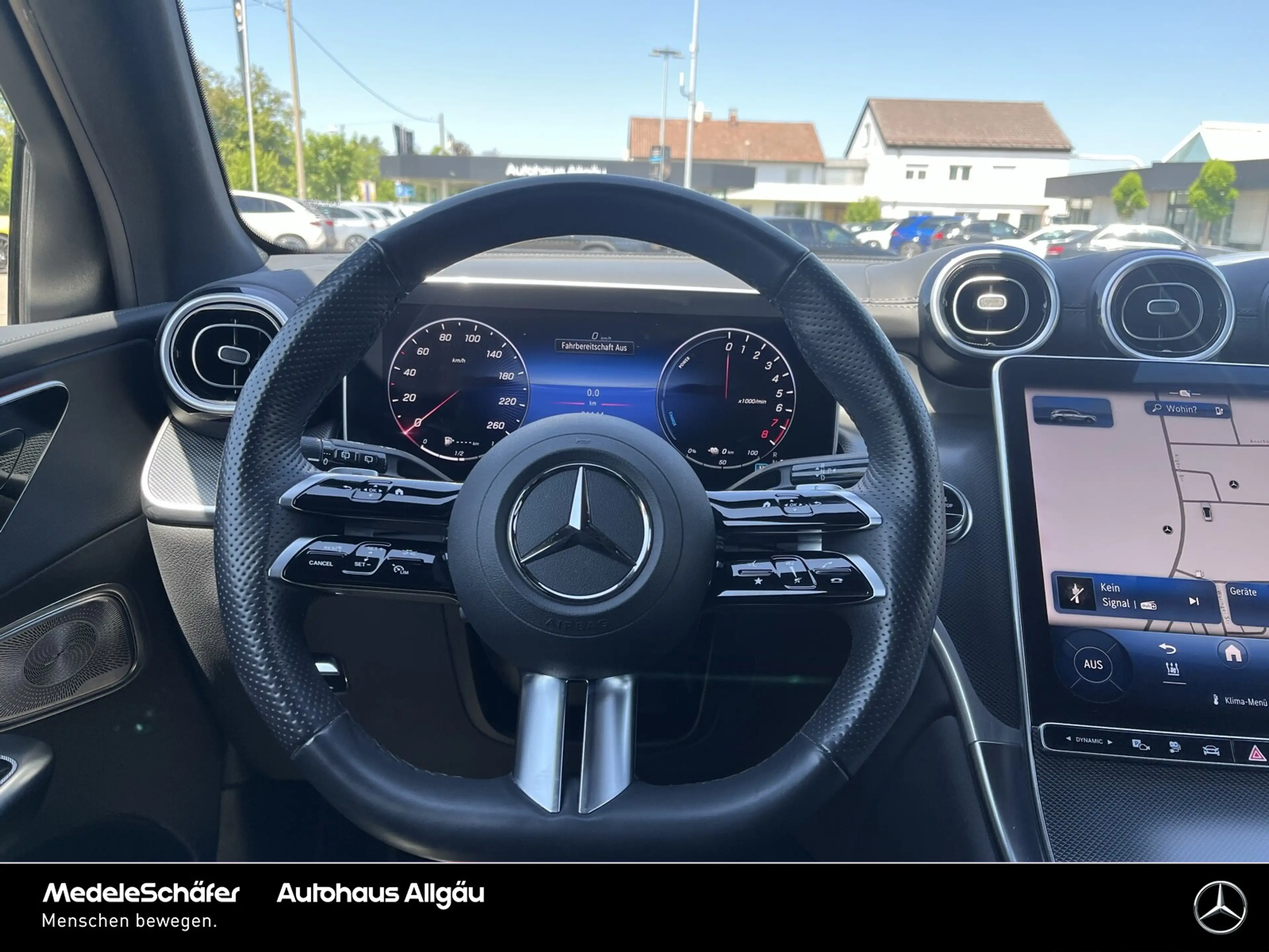 Mercedes-Benz GLC 400 GLC 400 e 4M AMG Night 20" AHK Fahr-Assi D-Light — photo 12