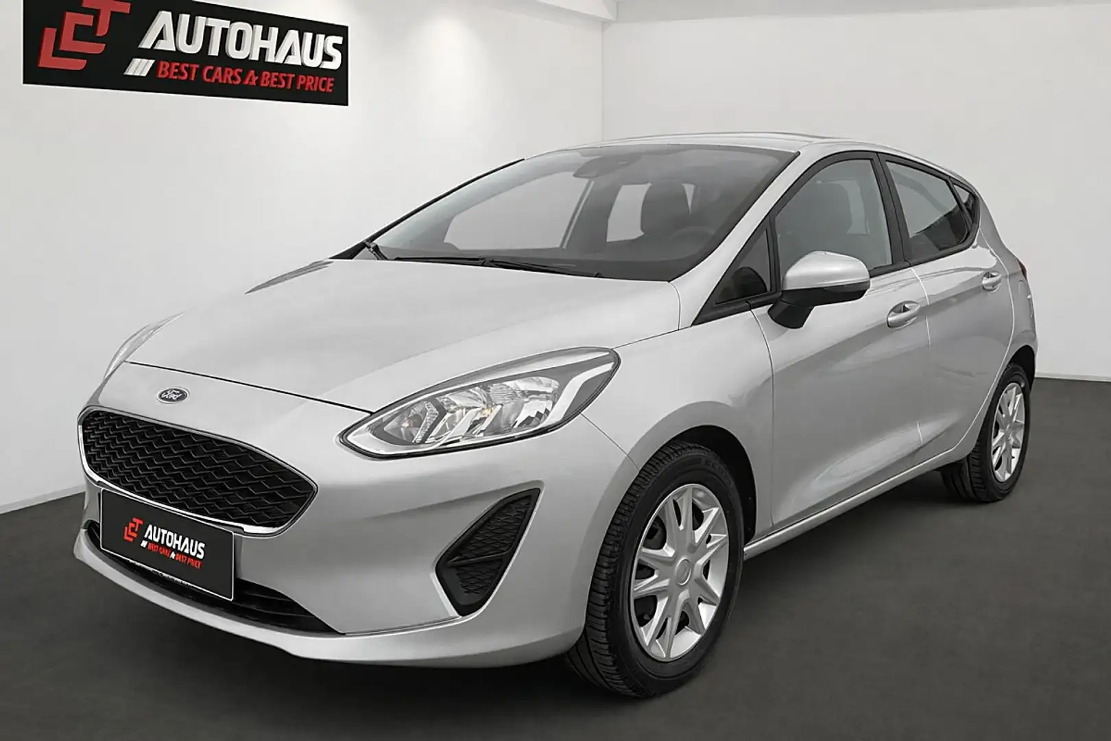 Ford Fiesta Trend 1,1 | PICKERL BIS 12/2026 | Grau - 1
