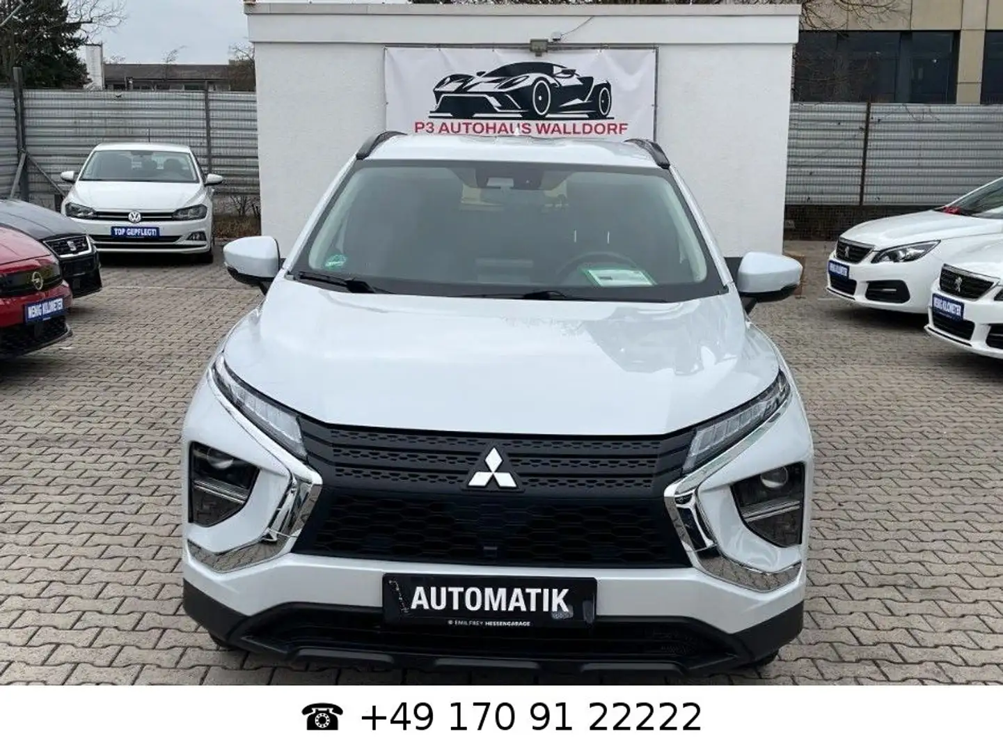 Mitsubishi Eclipse Cross Hybrid 4WD LED+KAMERA+SCHECKHEFT Blanco - 2