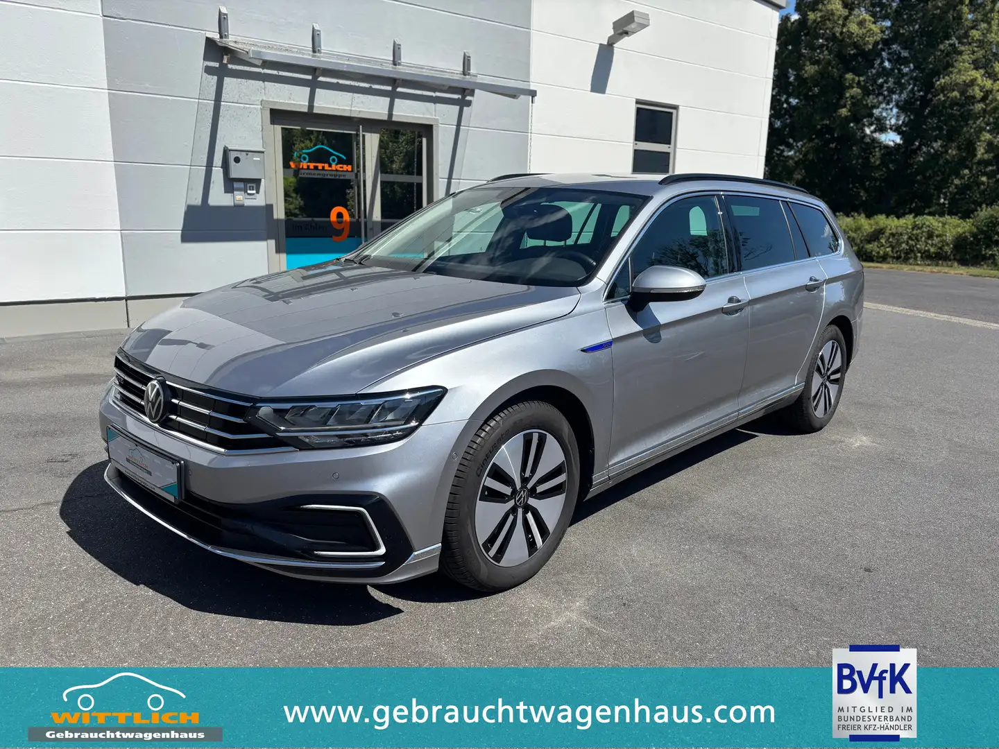 Volkswagen Passat Variant 1.4 GTE +Standheiz. +Winterräder +Garantie Zilver - 1
