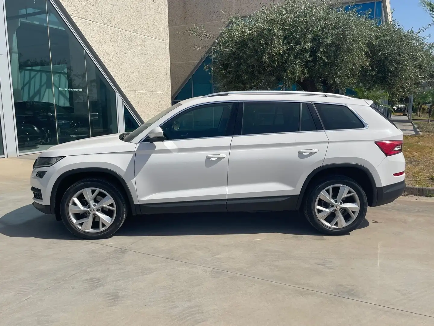 Skoda Kodiaq 1.5 tsi Style dsg Bianco - 2