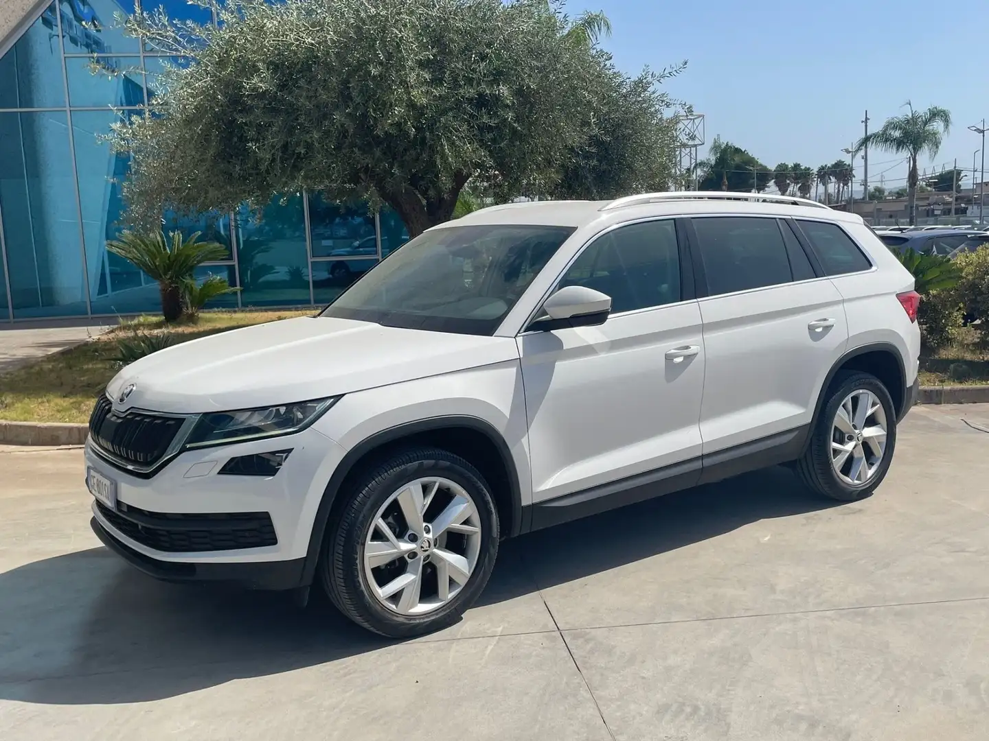 Skoda Kodiaq 1.5 tsi Style dsg Bianco - 1