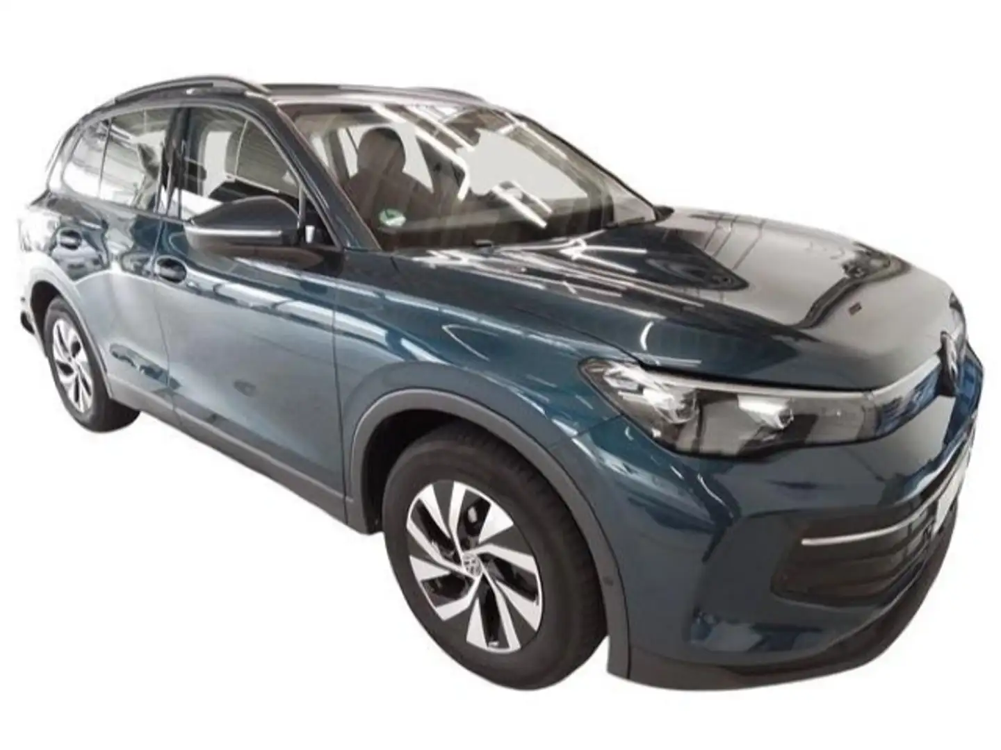 Volkswagen Tiguan 1.5 eTSI DSG Life Navi IQ.Light DAB+ Fron Blau - 1