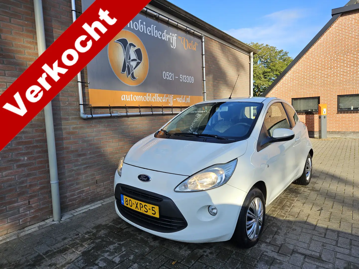 Ford Ka/Ka+ 1.2 Cool & Sound start/stop Wit - 1