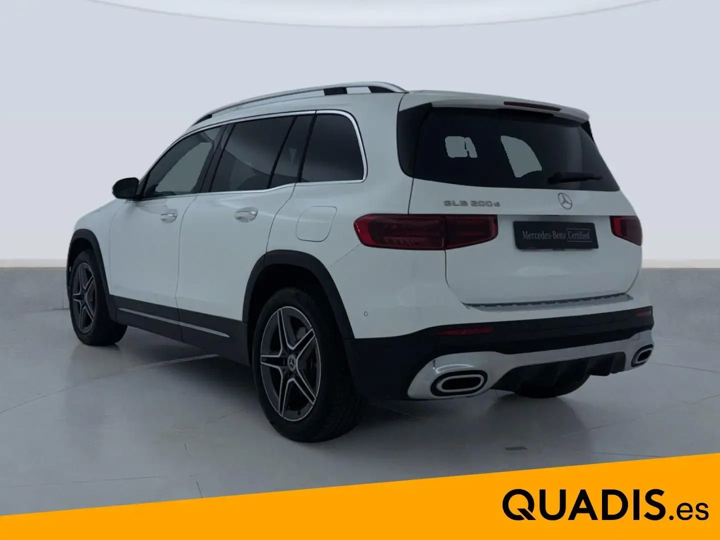 Mercedes-Benz GLB 200 200d 8G-DCT Weiß - 2