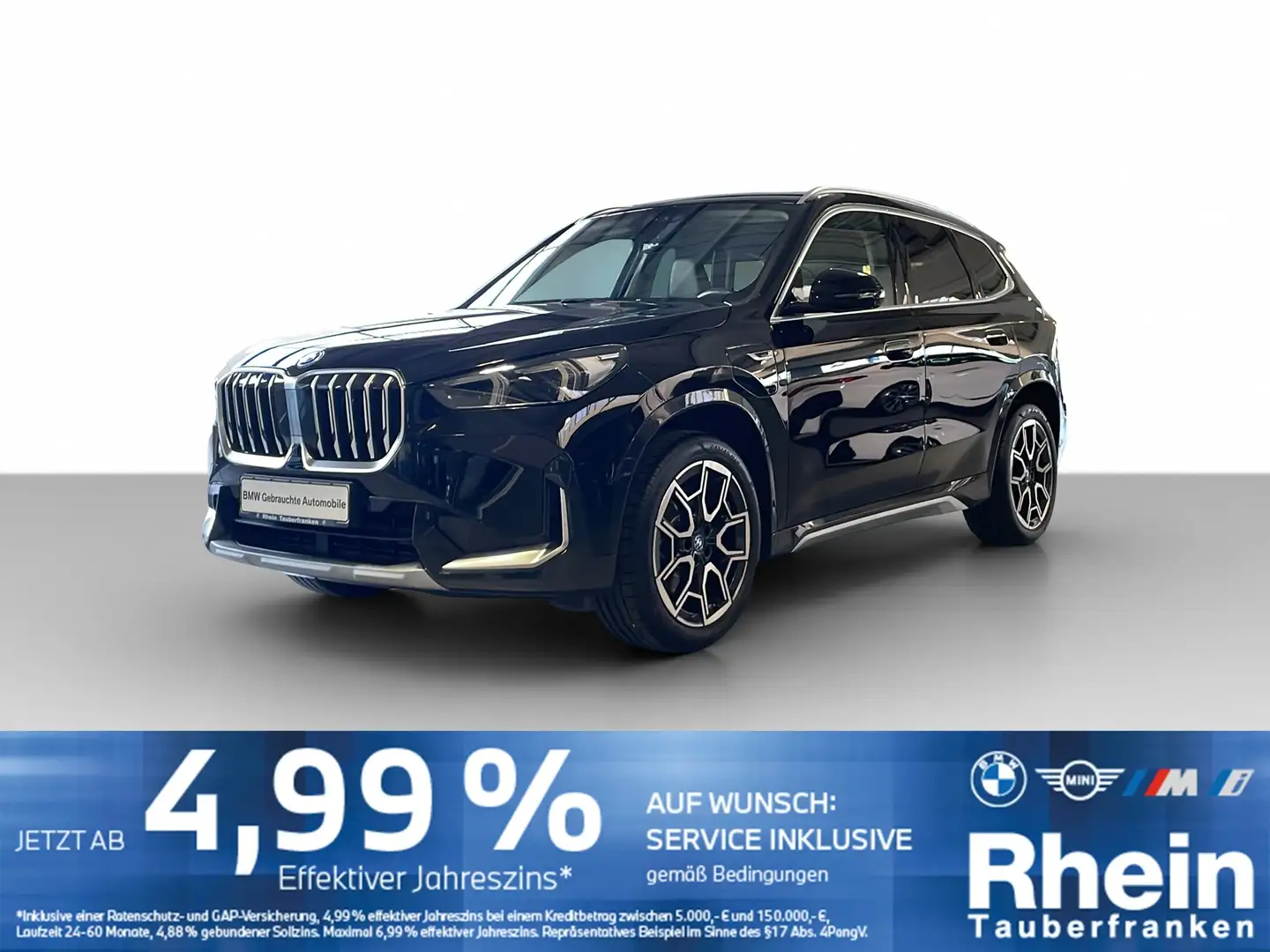 BMW X1 xDrive30e xLine NaviProf*HUD*AHK*Panorama Noir - 1