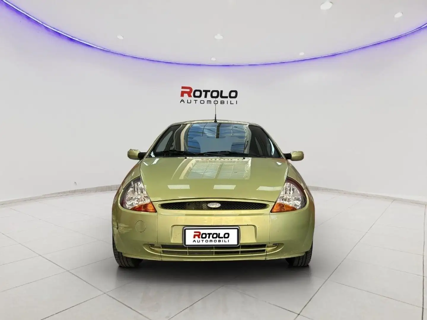 Ford Ka/Ka+ 1.3 MTV Club Generation Grün - 2