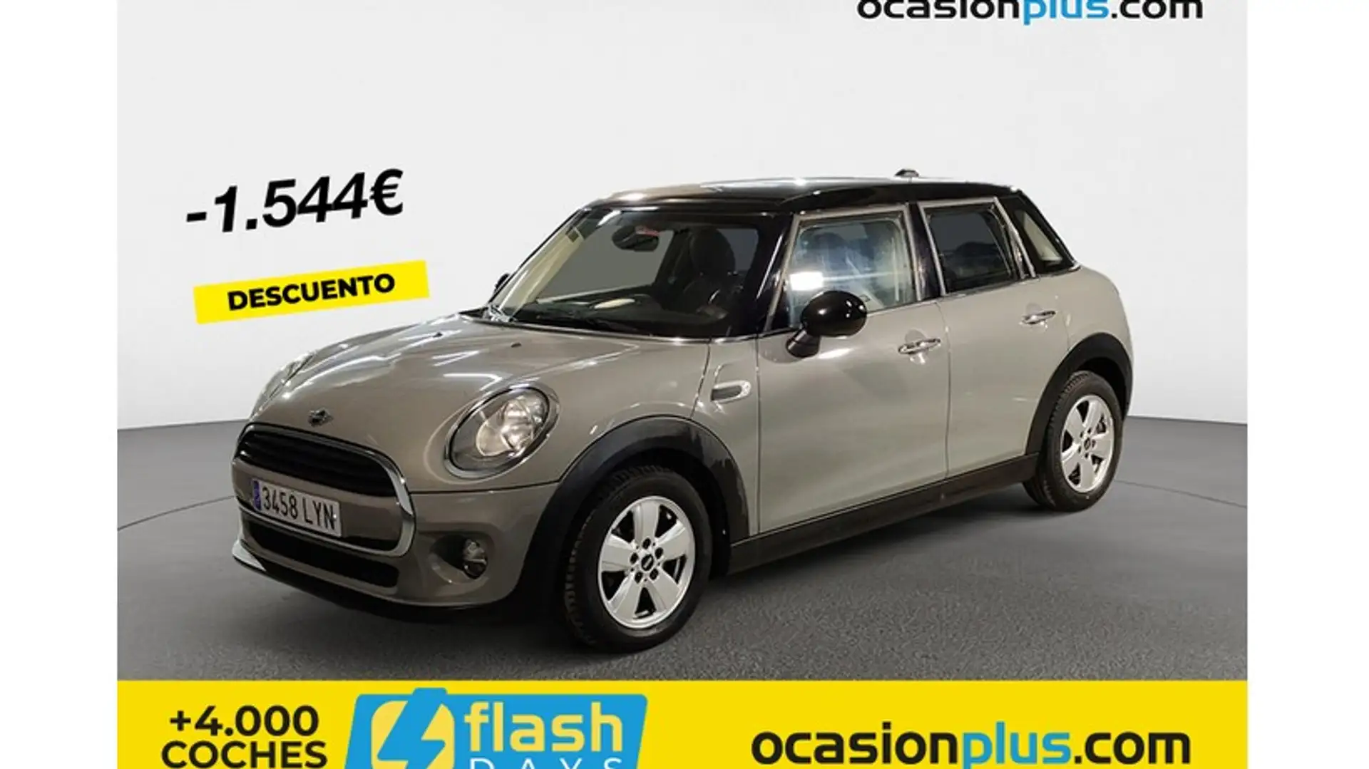 MINI Cooper Gris - 1