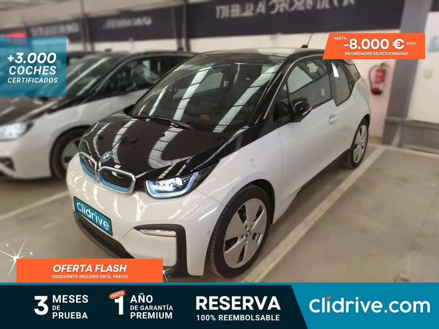 BMW i3 94 Ah Alb - 1
