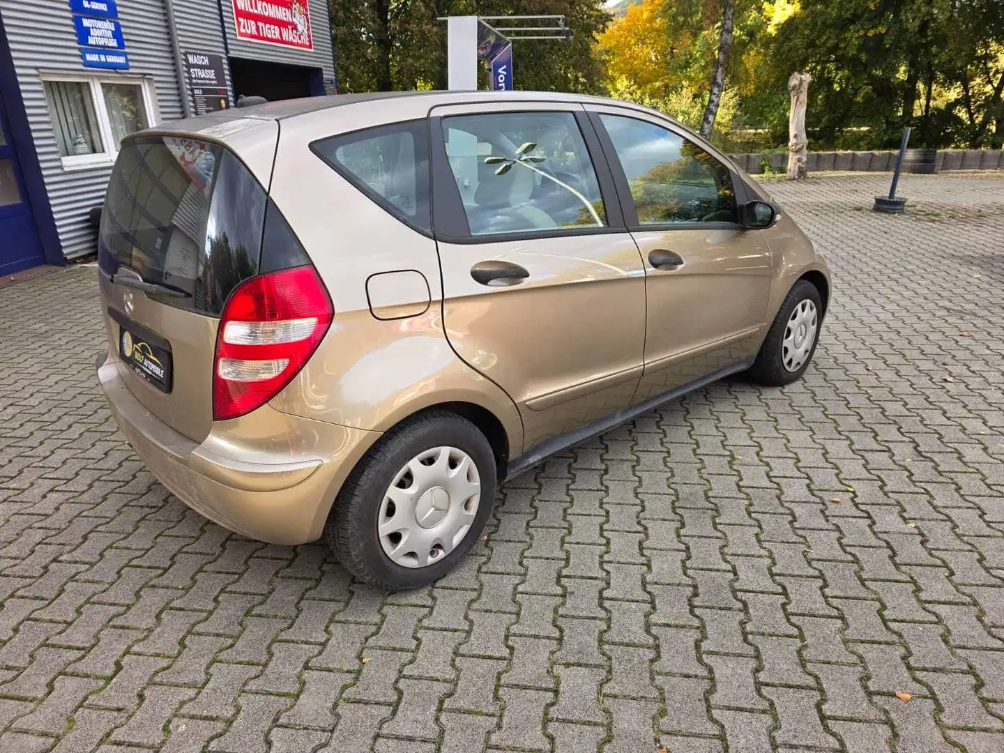 Mercedes-Benz A 170 A 170 2 Hand Klima Preis inkl Neu Tüv Gold - 1