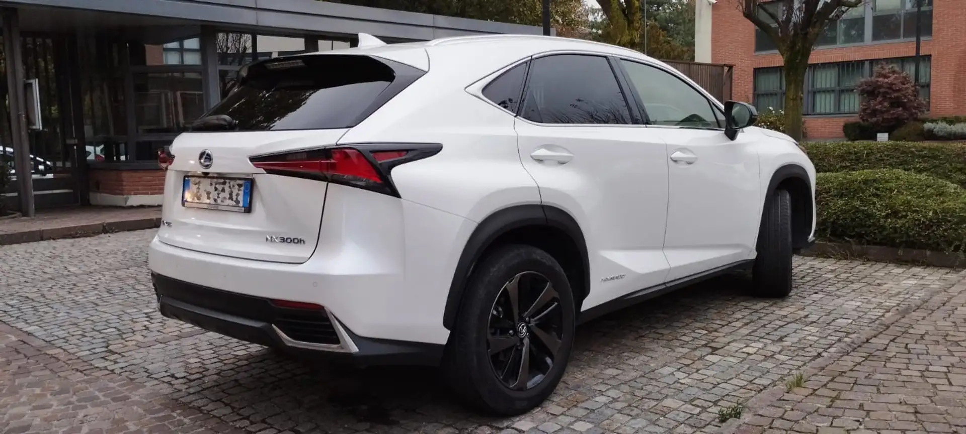 Lexus NX 300h 4WD PREMIUM Bianco - 2