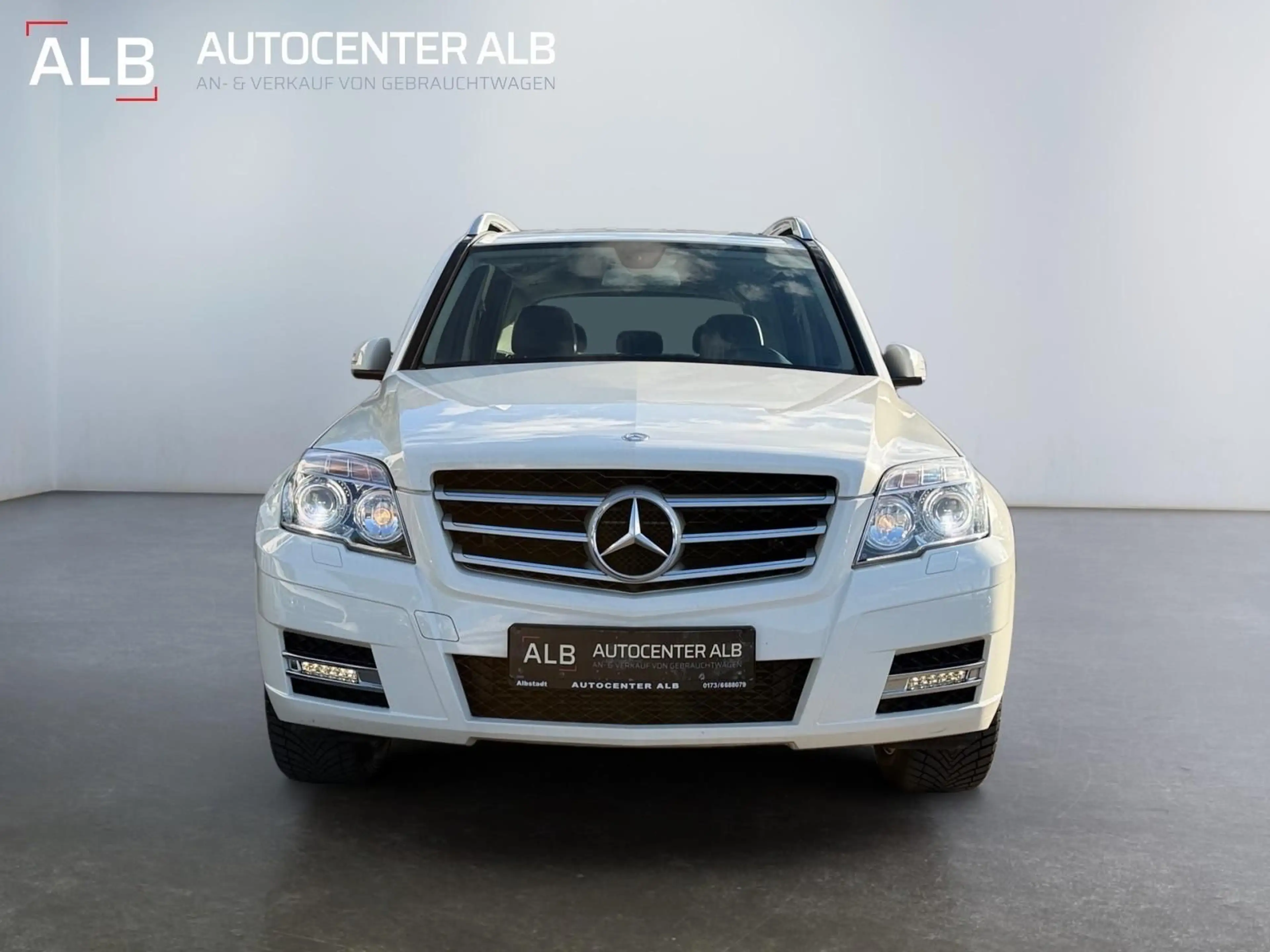 Mercedes-Benz GLK 220 CDI BlueEfficien 4Matic/AUTOMATIK/EURO.5 — photo 8