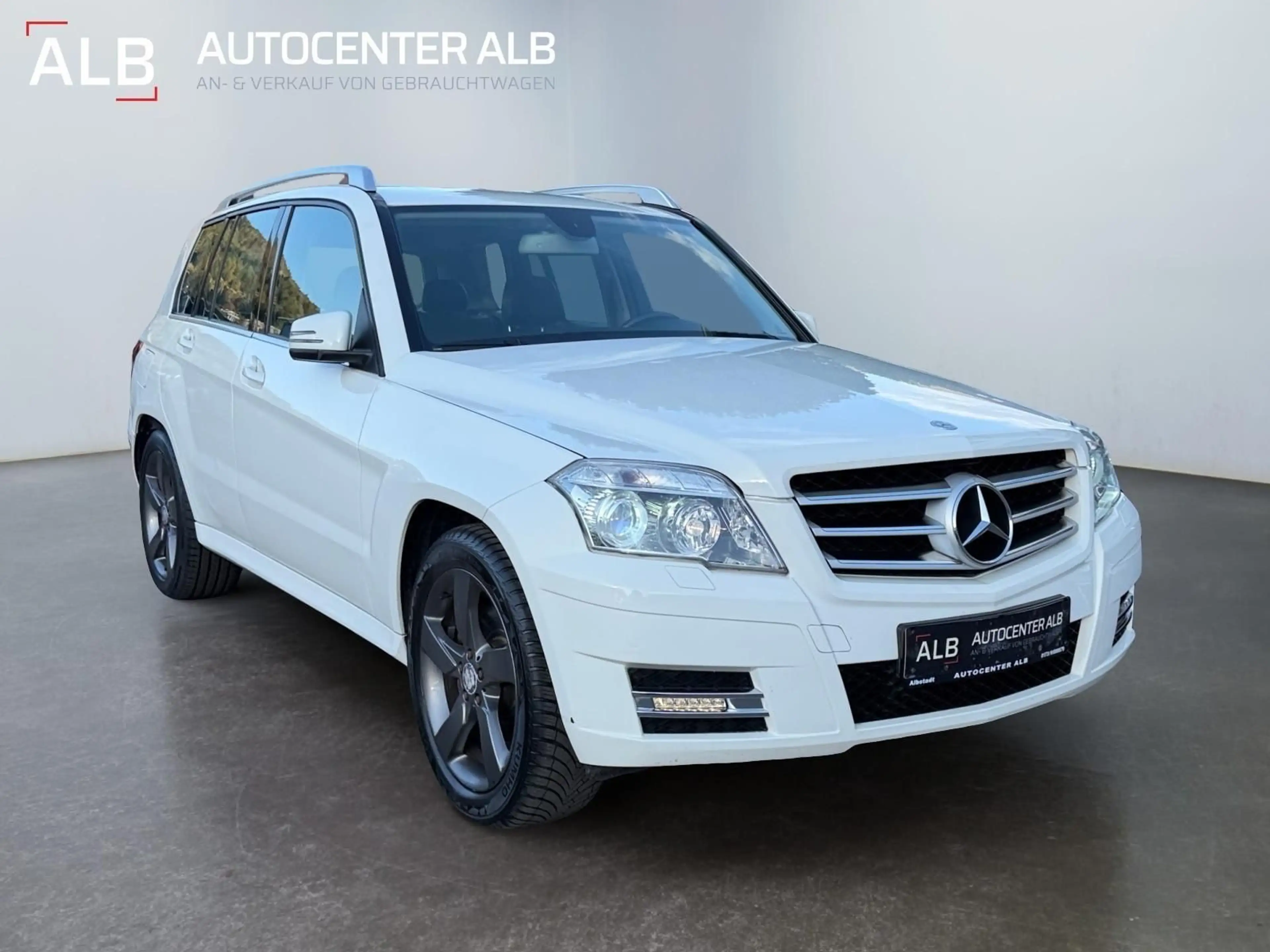 Mercedes-Benz GLK 220 CDI BlueEfficien 4Matic/AUTOMATIK/EURO.5 — photo 7