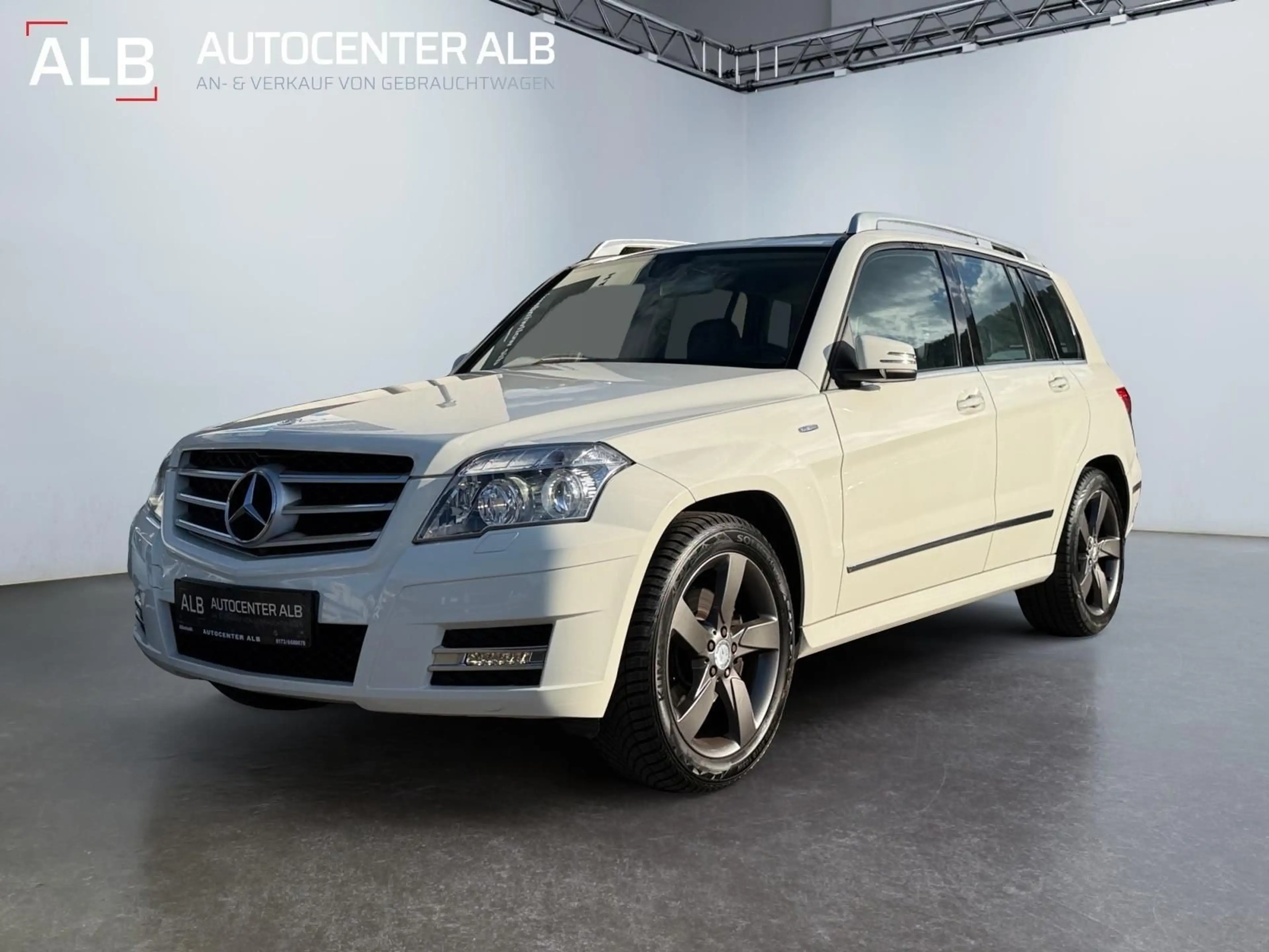 Mercedes-Benz GLK 220 CDI BlueEfficien 4Matic/AUTOMATIK/EURO.5