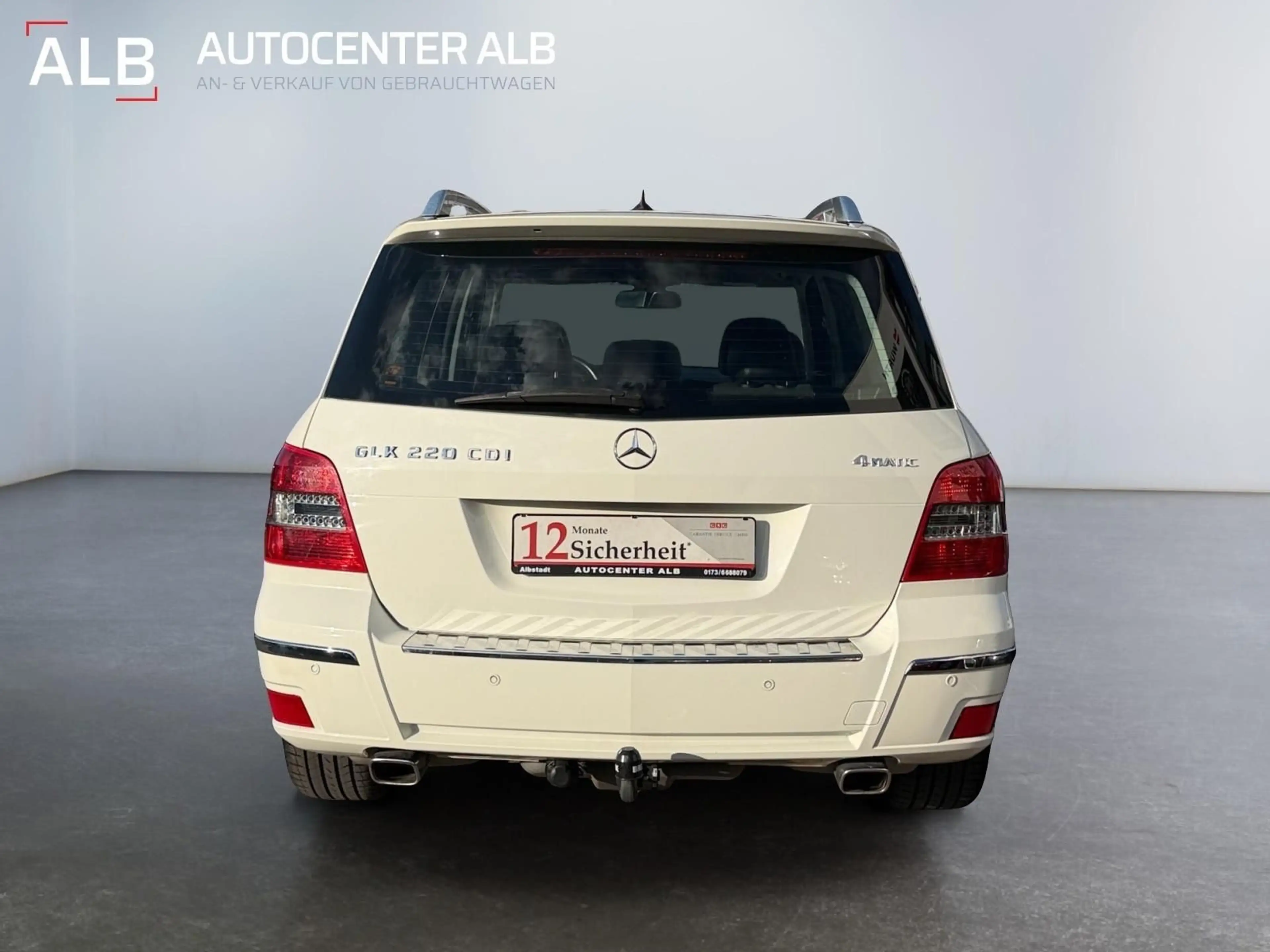 Mercedes-Benz GLK 220 CDI BlueEfficien 4Matic/AUTOMATIK/EURO.5 — photo 4