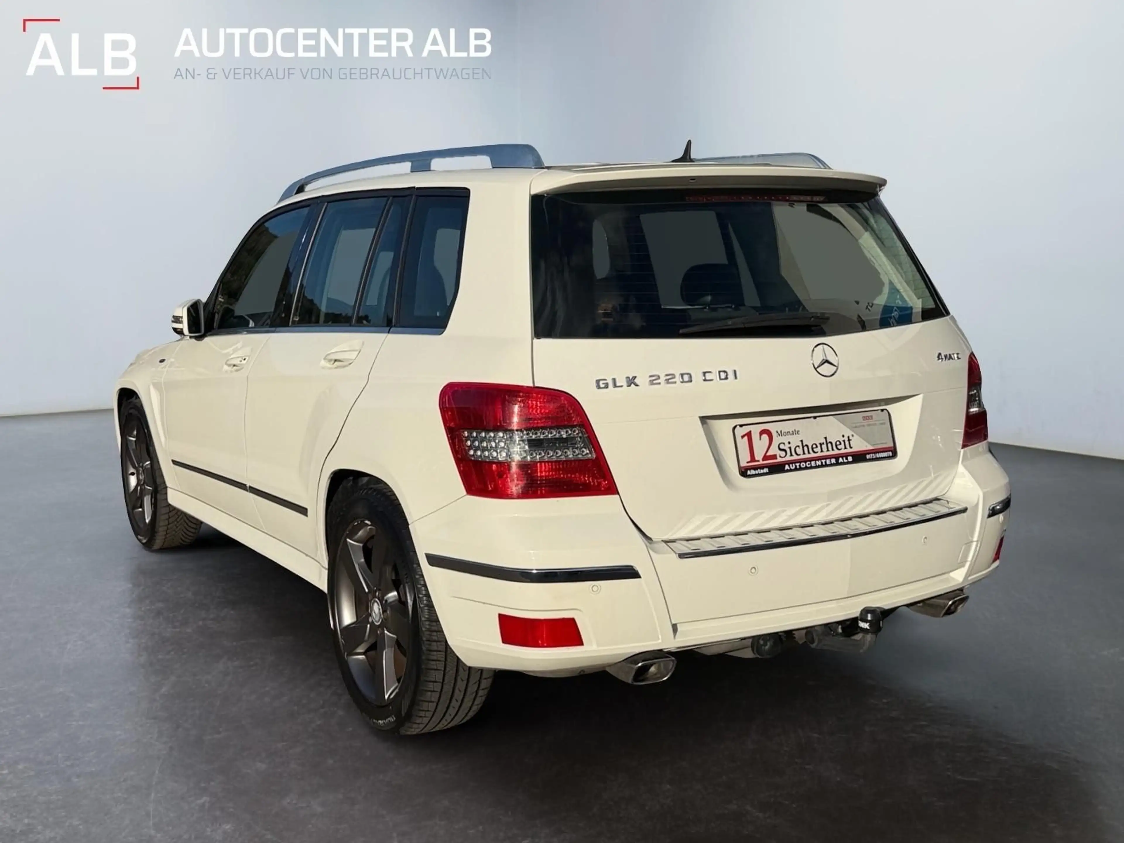 Mercedes-Benz GLK 220 CDI BlueEfficien 4Matic/AUTOMATIK/EURO.5 — photo 3